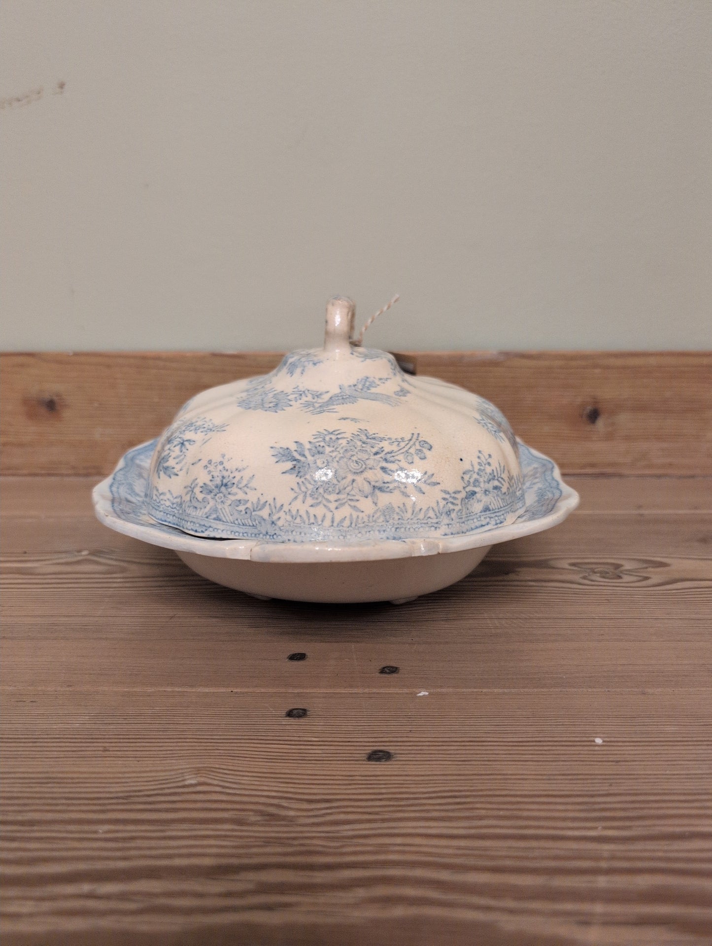 Asiatic Pheasant Sq Tureen with Lid