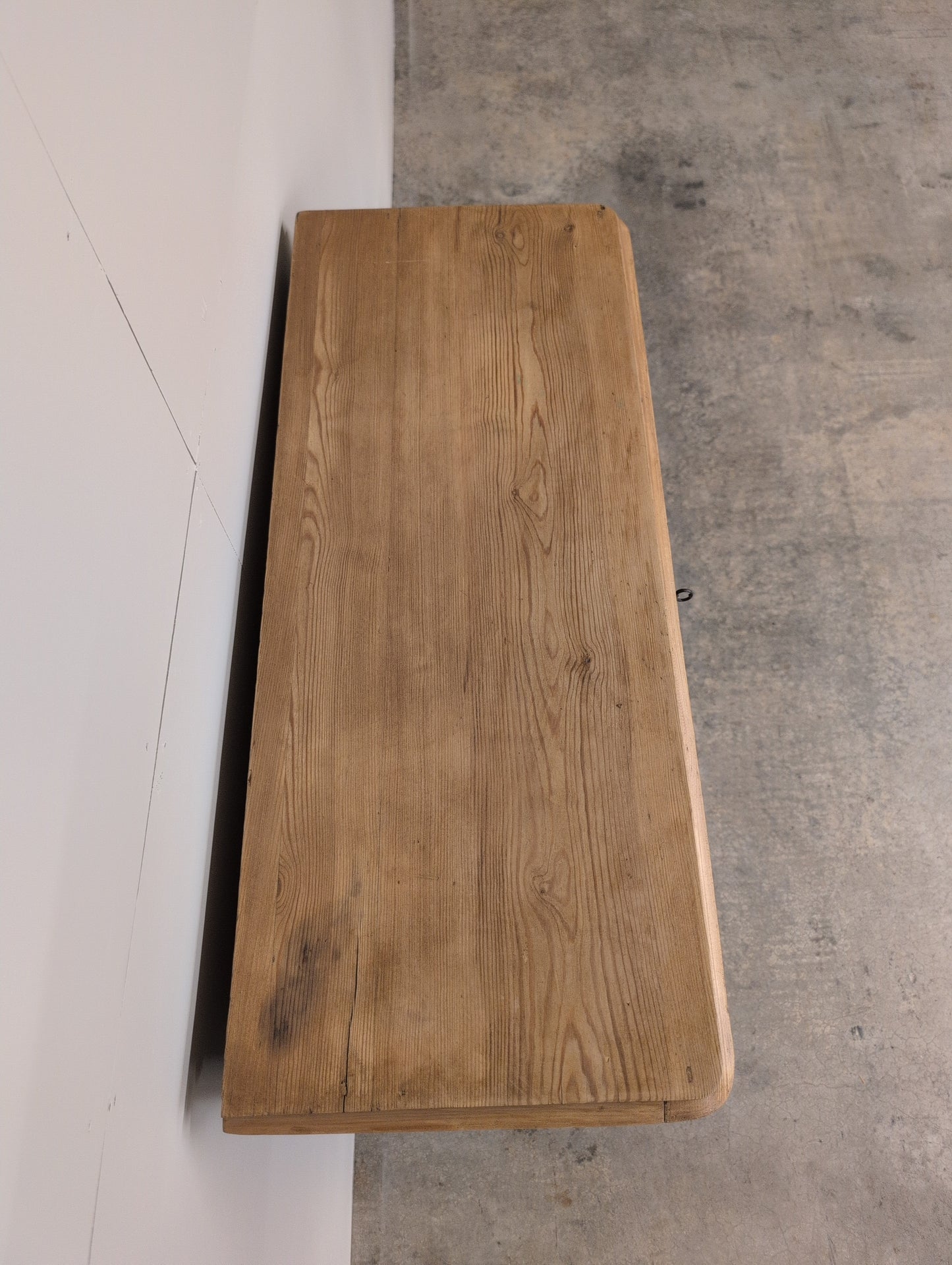 European Pine Secretary Desk