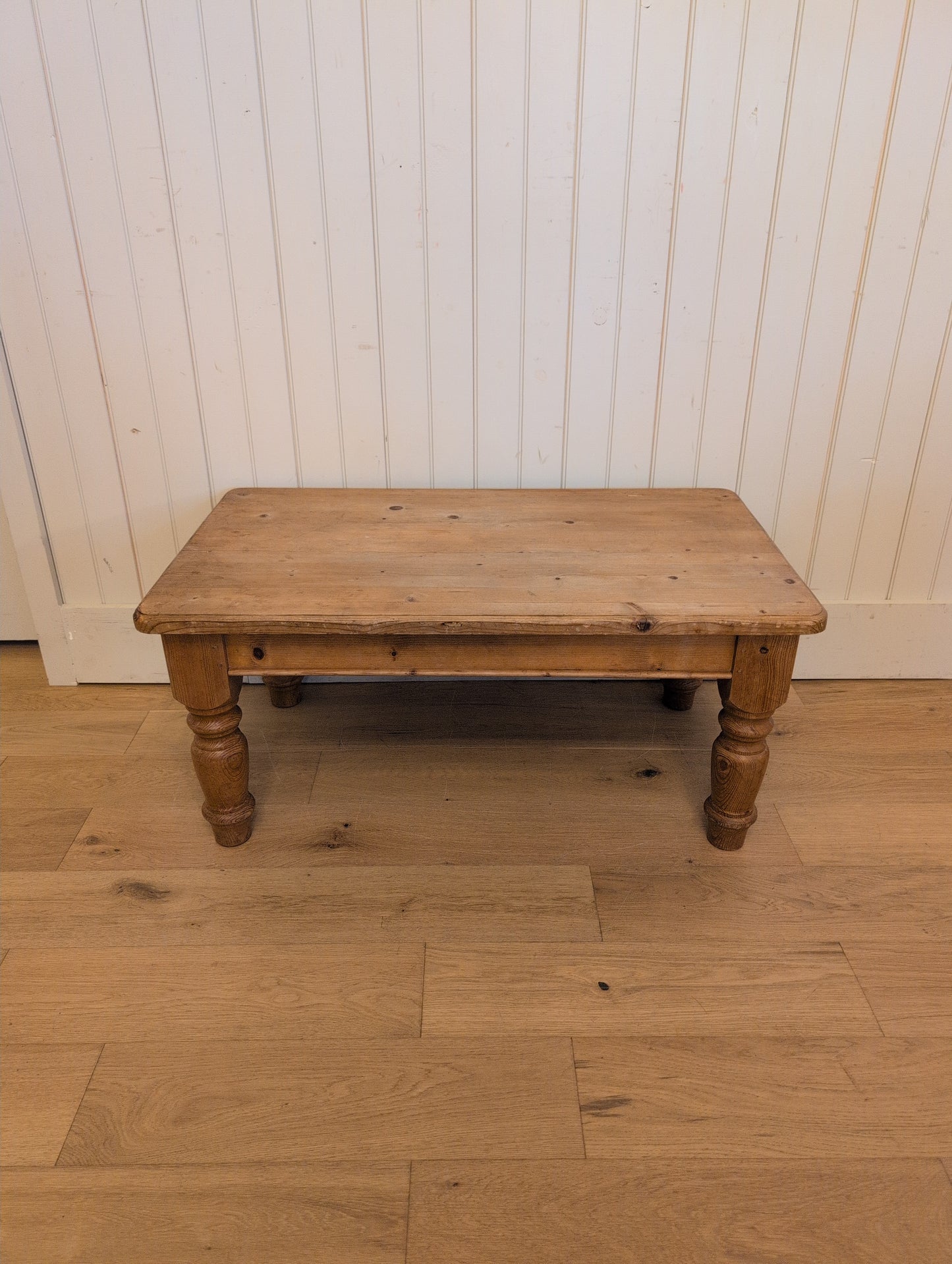 Vintage Pine Coffee Table