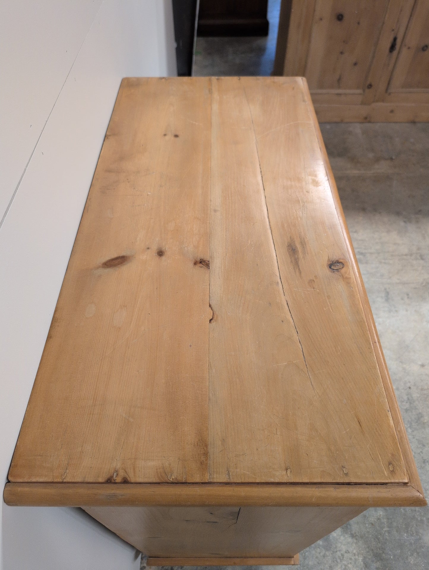 Honey Pine 2 Over 3 Chest