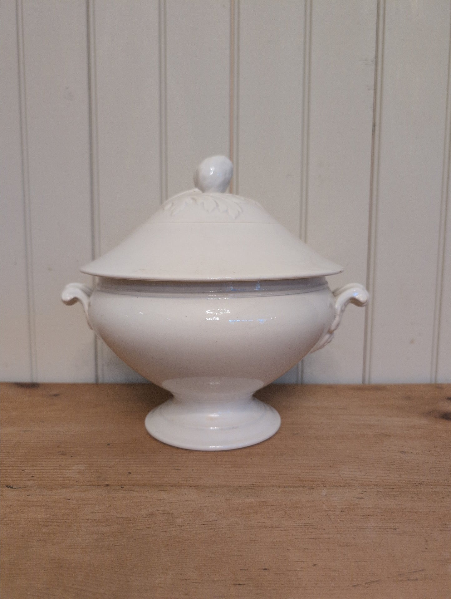 Ironstone Soupiere with Lid 59