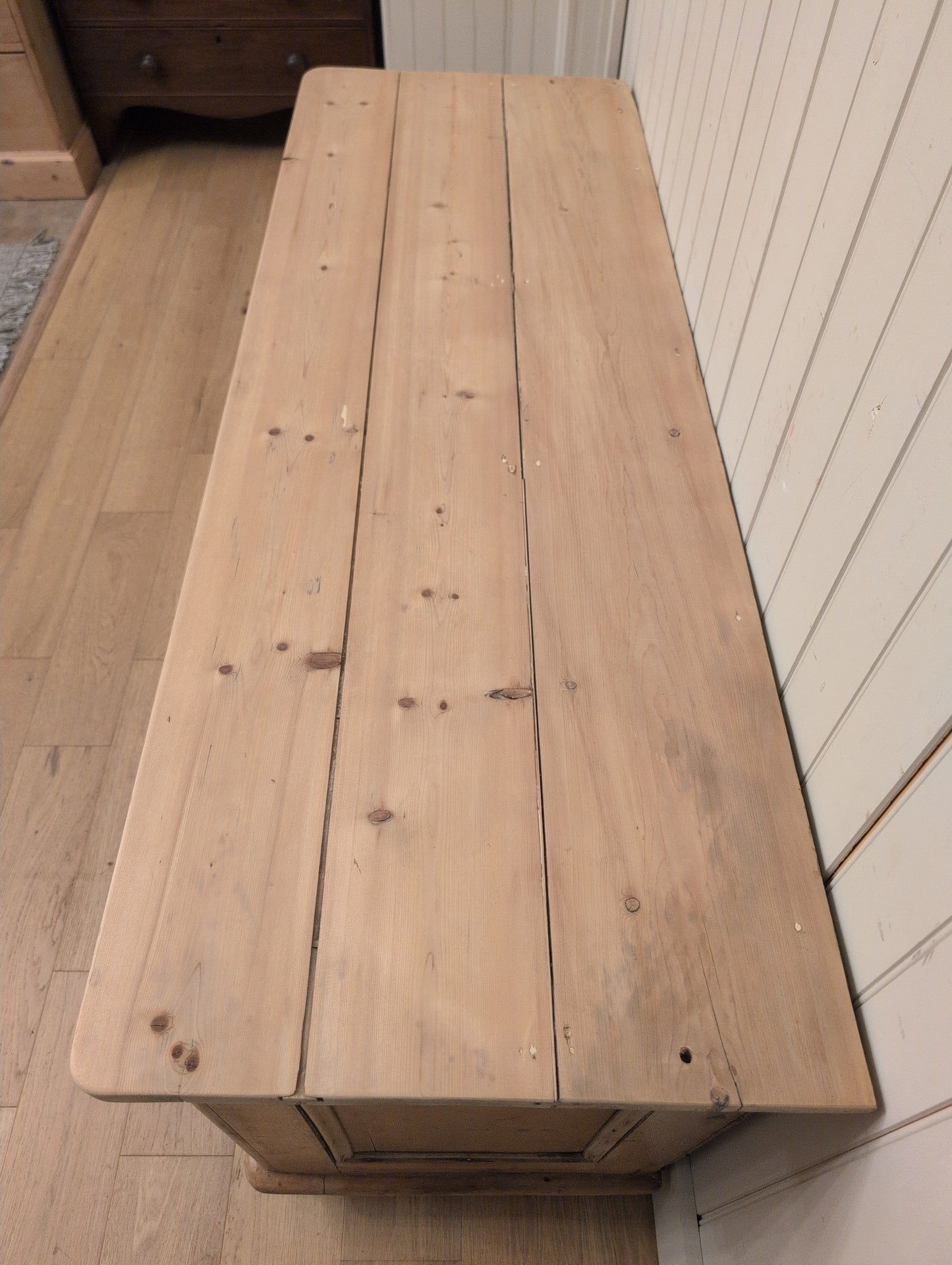 6 Drawer Pine Sideboard