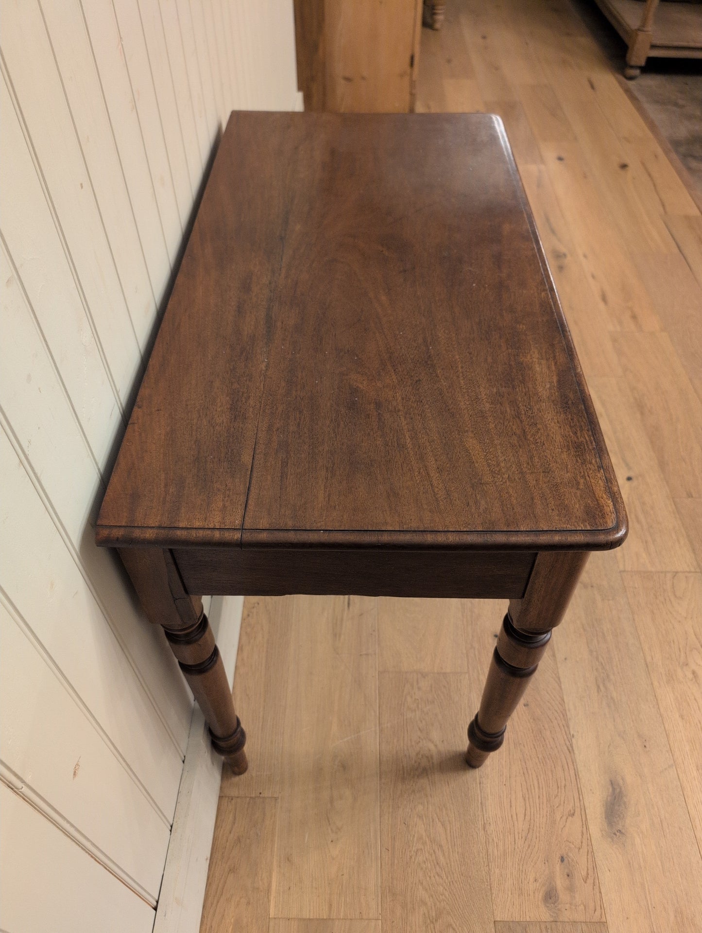 Mahogany Console Table