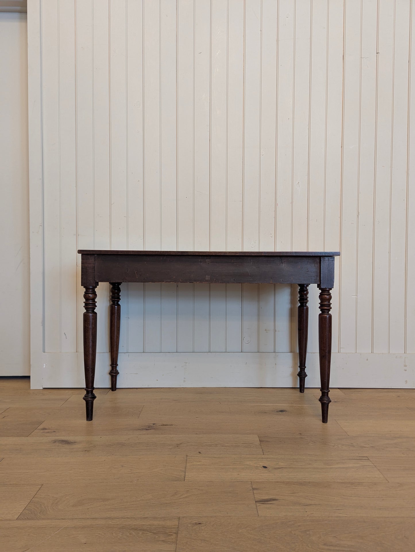 Mahogany 2 Drawer Hall Table