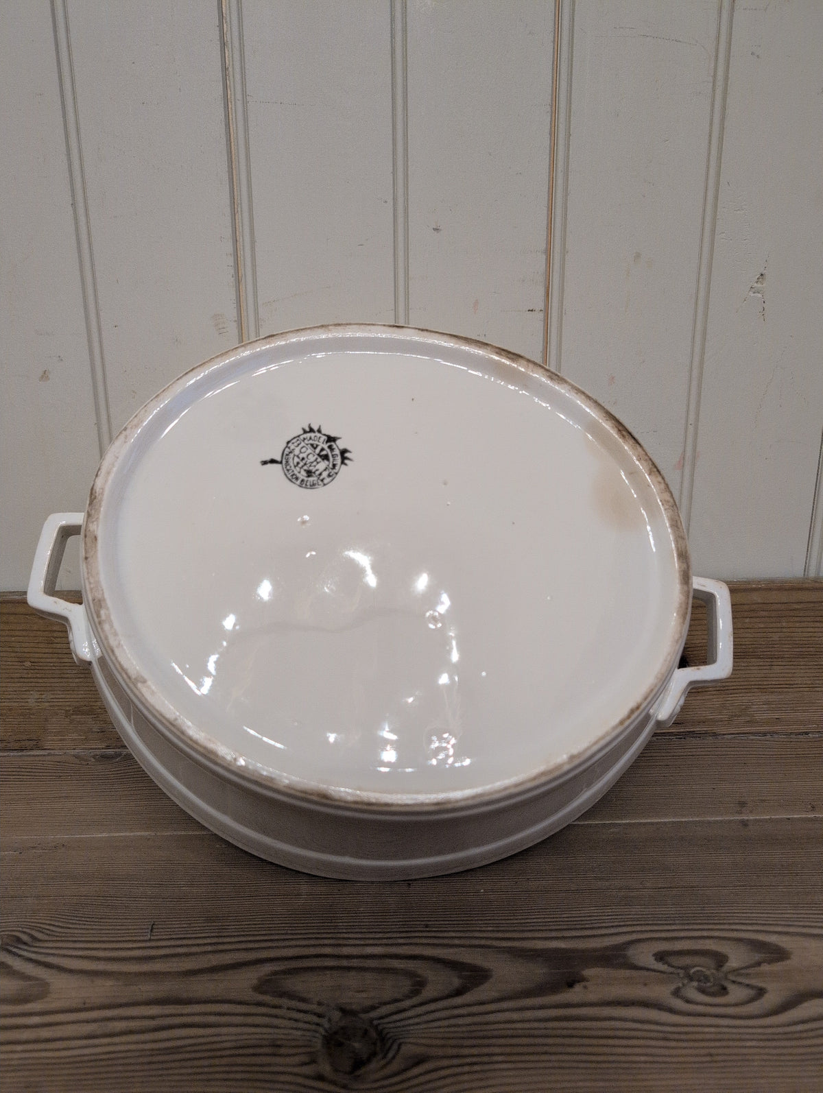 Boch Cream Pail - Md