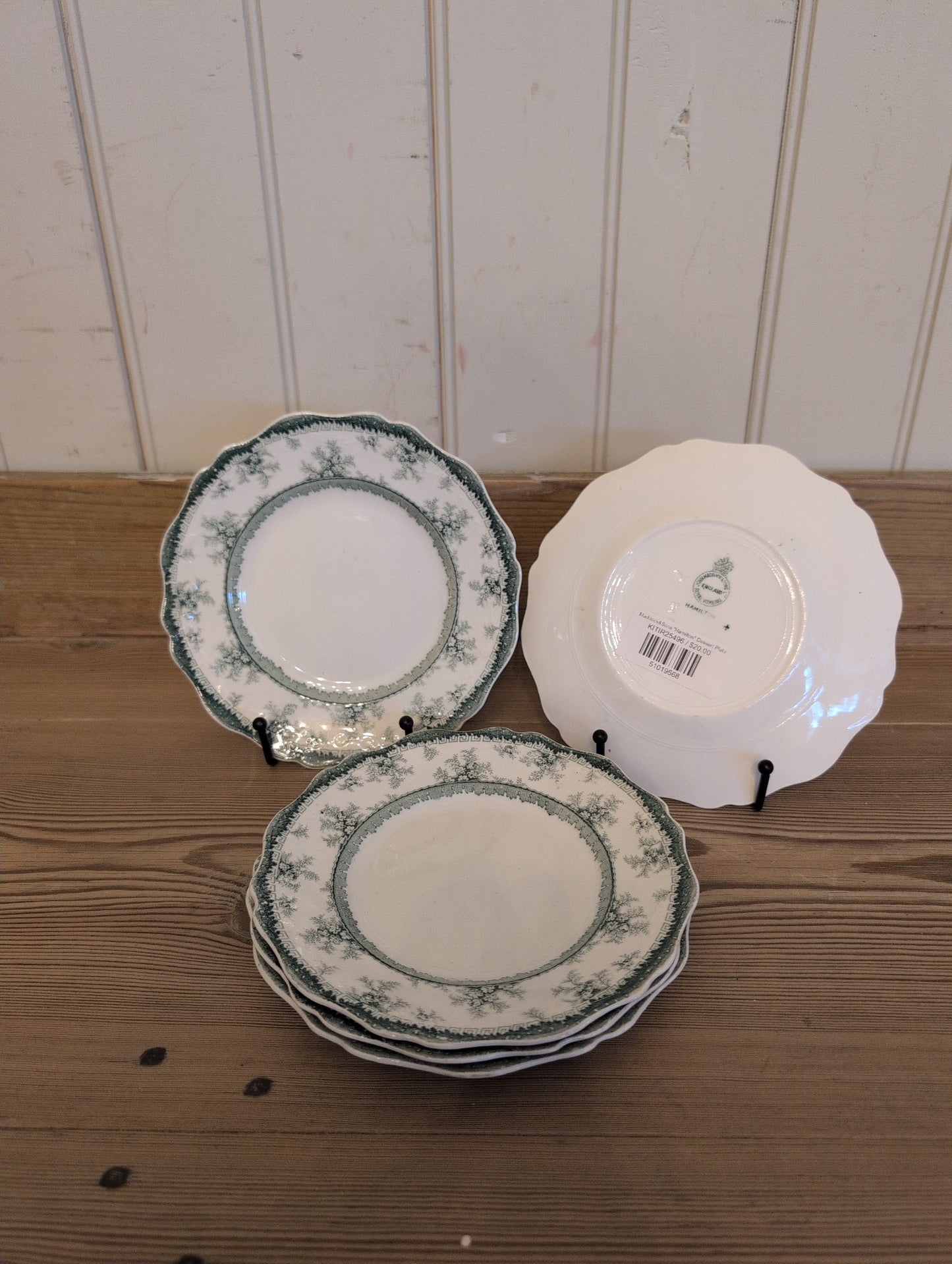 Maddock&Sons "Hamilton" Dessert Plate