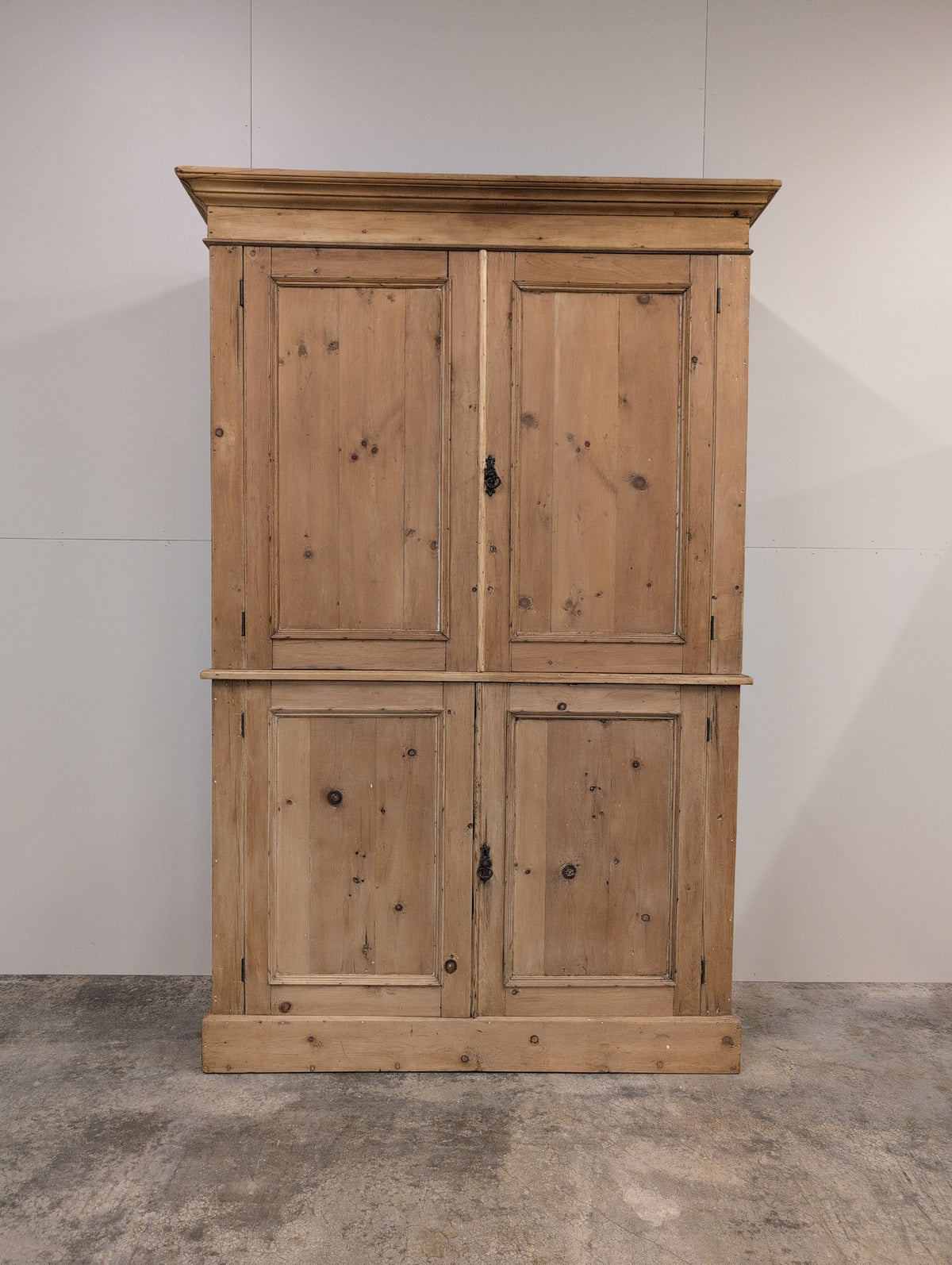 Quadruple Door Larder Cupboard