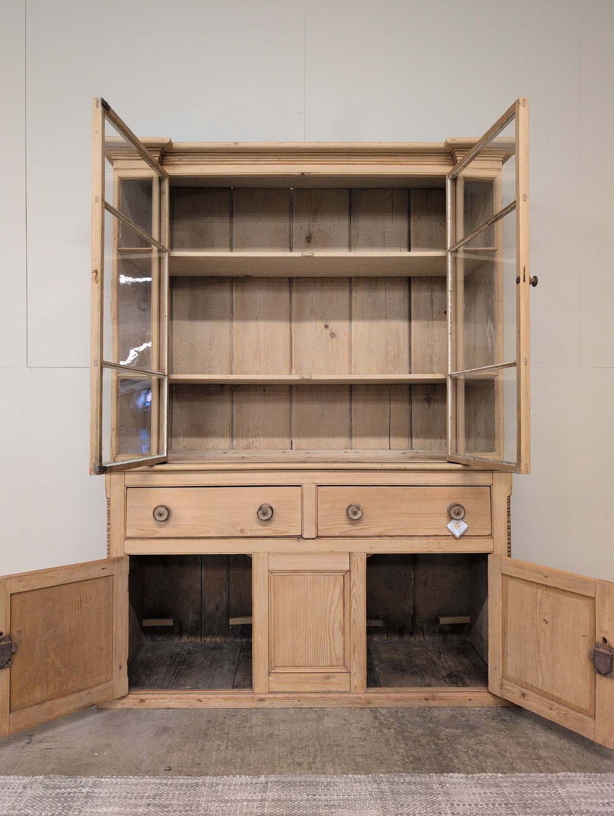 Glazed Cornish Dresser