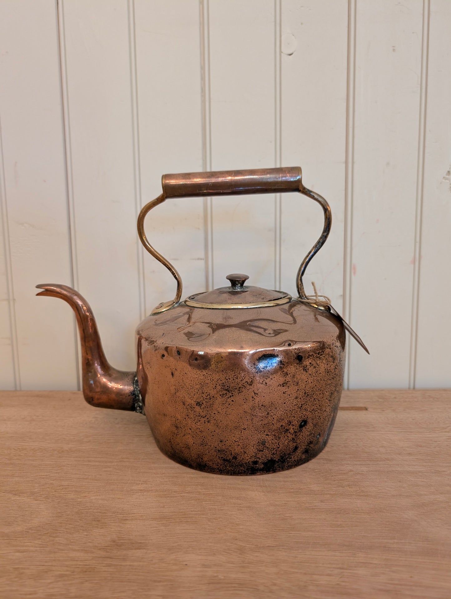 English Copper Kettle C