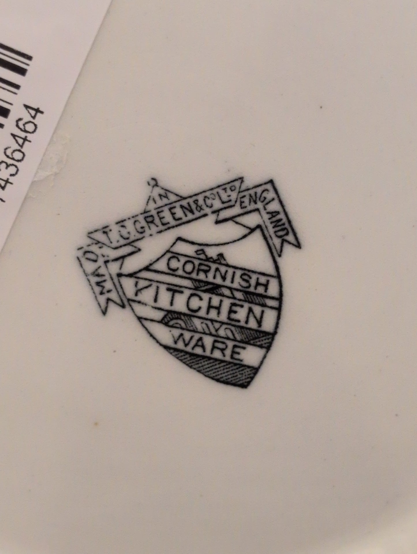 Cornishware Canister Rice