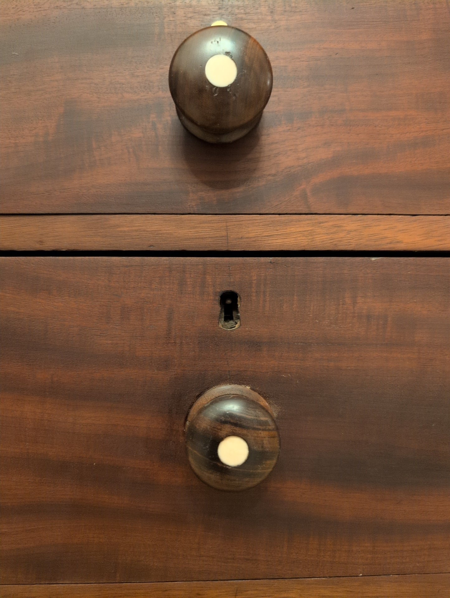 Petite Mahogany Sideboard