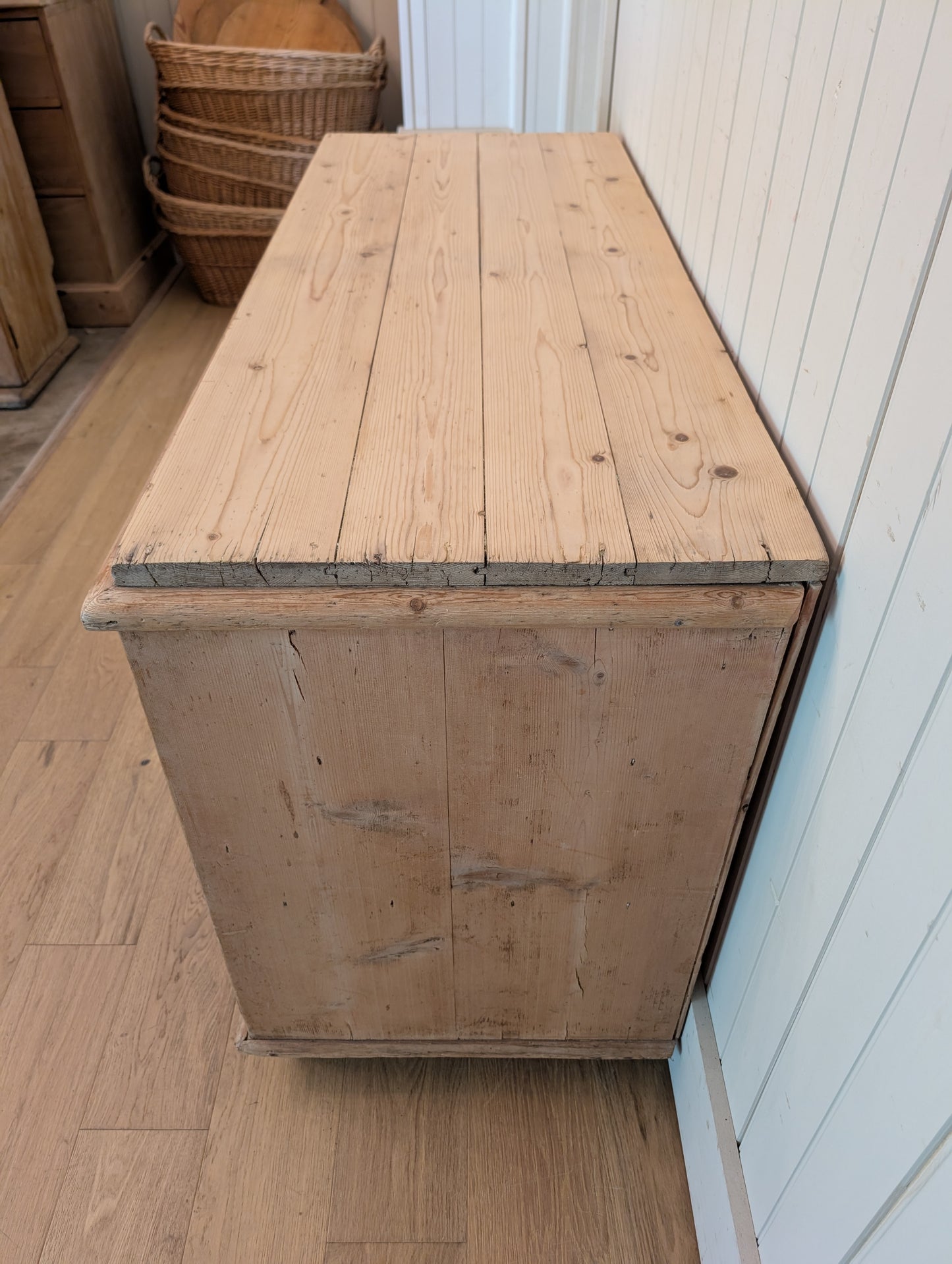 Mellow Pine Sideboard