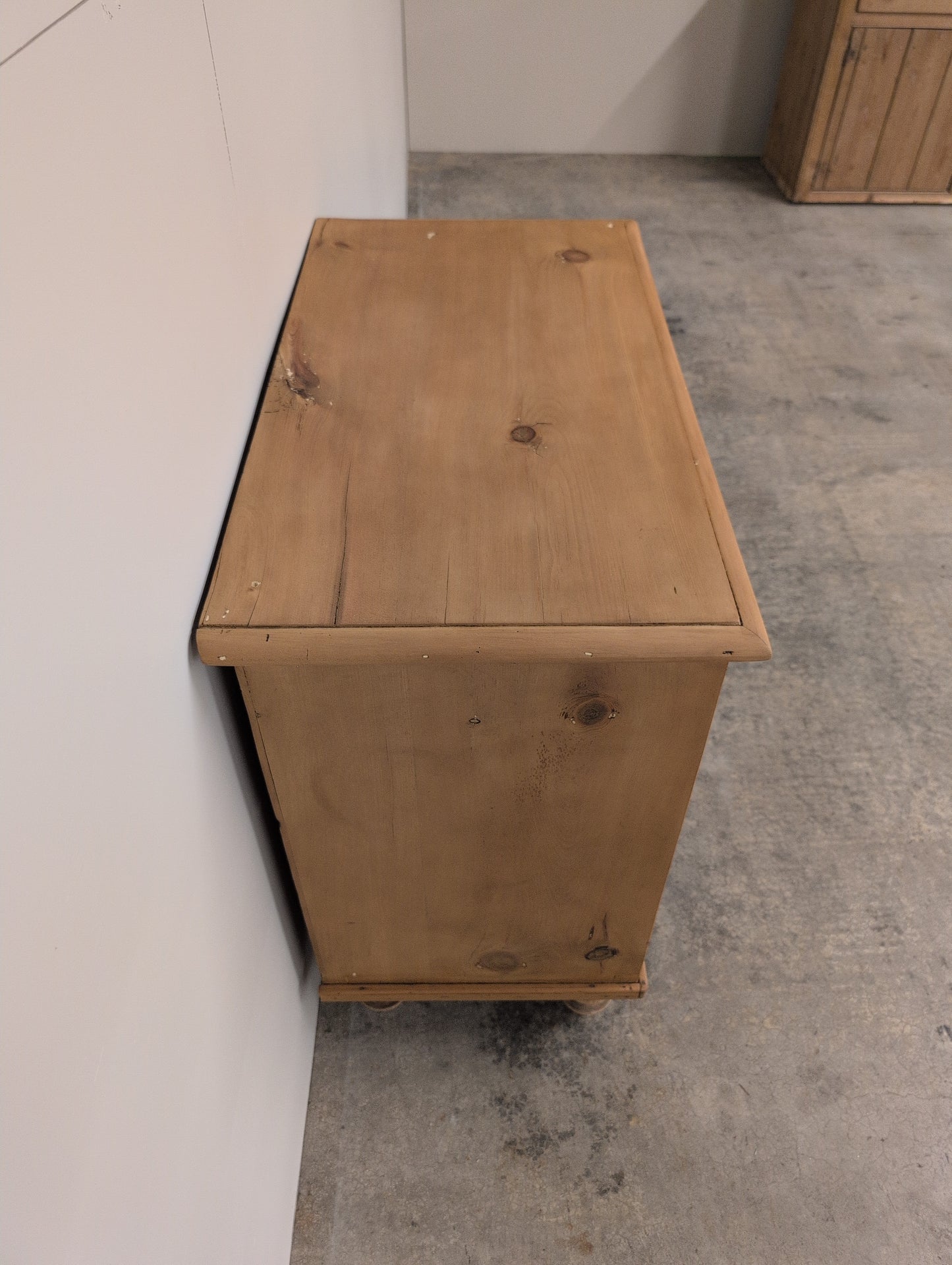 Exceptional 2 Over 2 Pine Chest