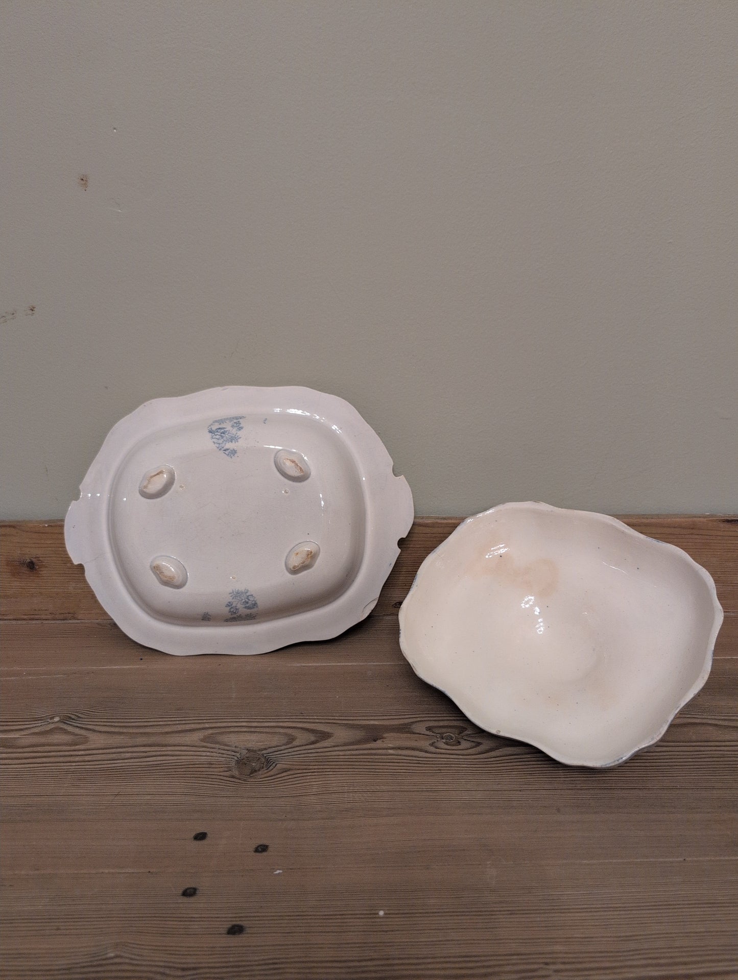 Asiatic Pheasant Sq Tureen with Lid