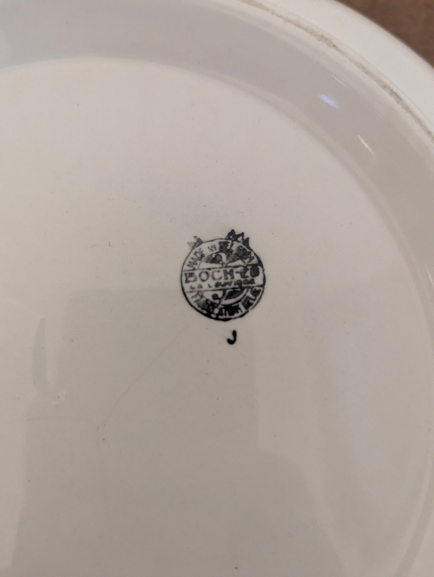 Set of 3 Nested Ironstone Bowls