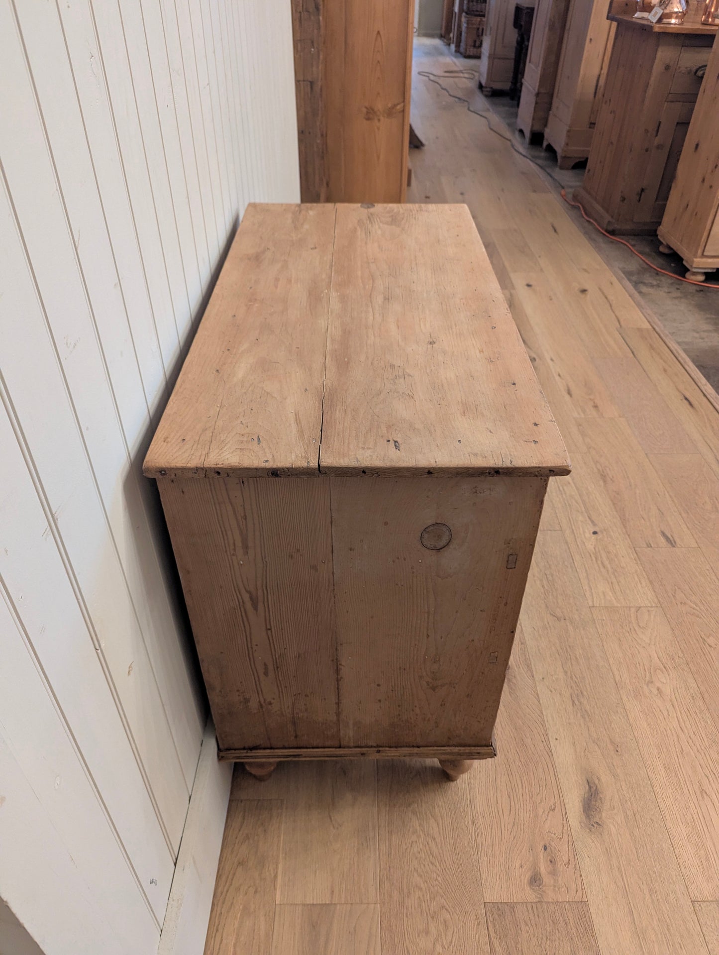 3 Drawer English Chest