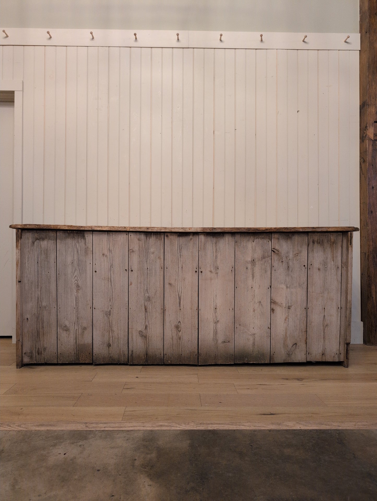 Victorian Pine 7ft+ Sideboard