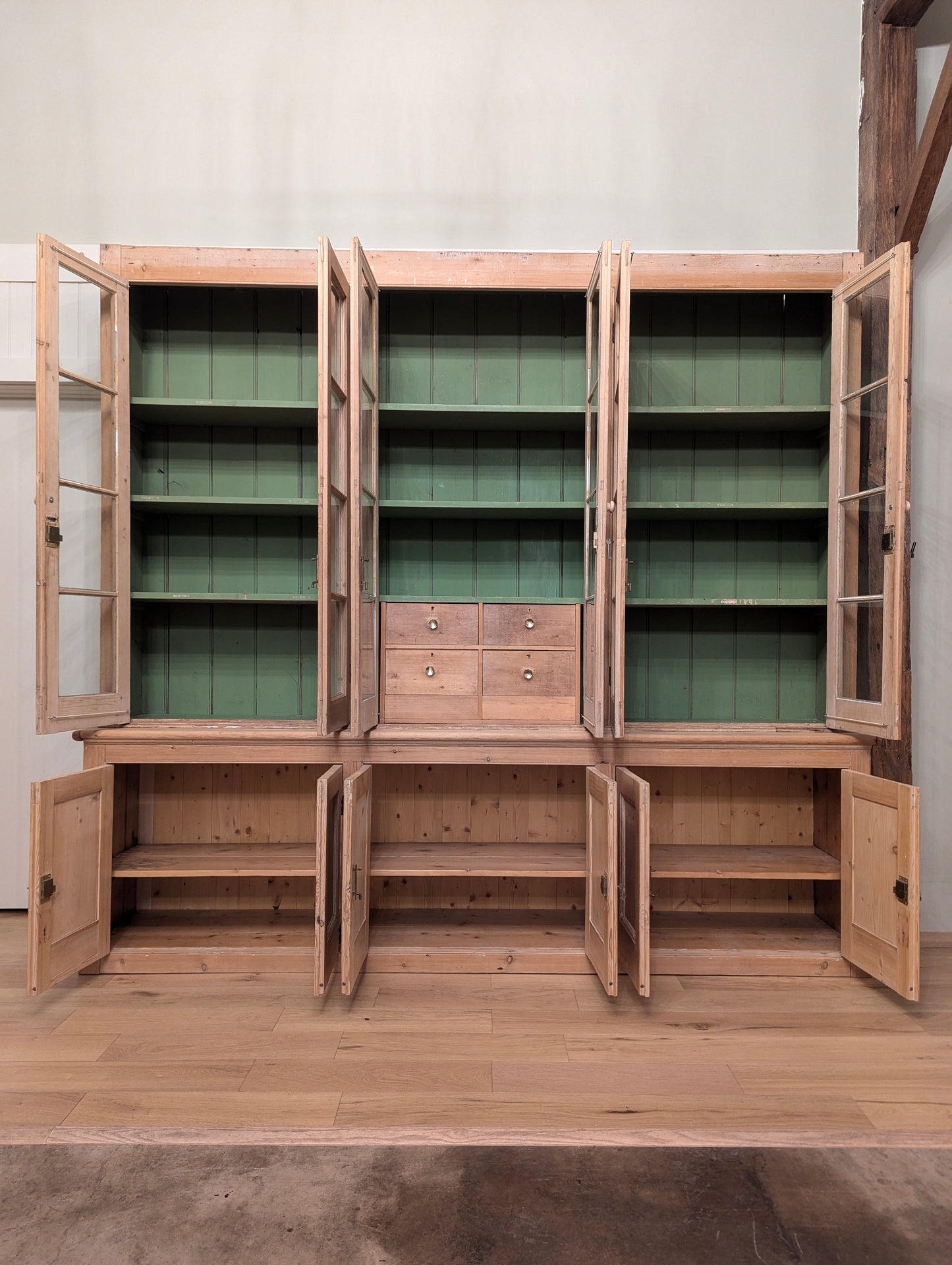 French Pine Bakery Cupboard