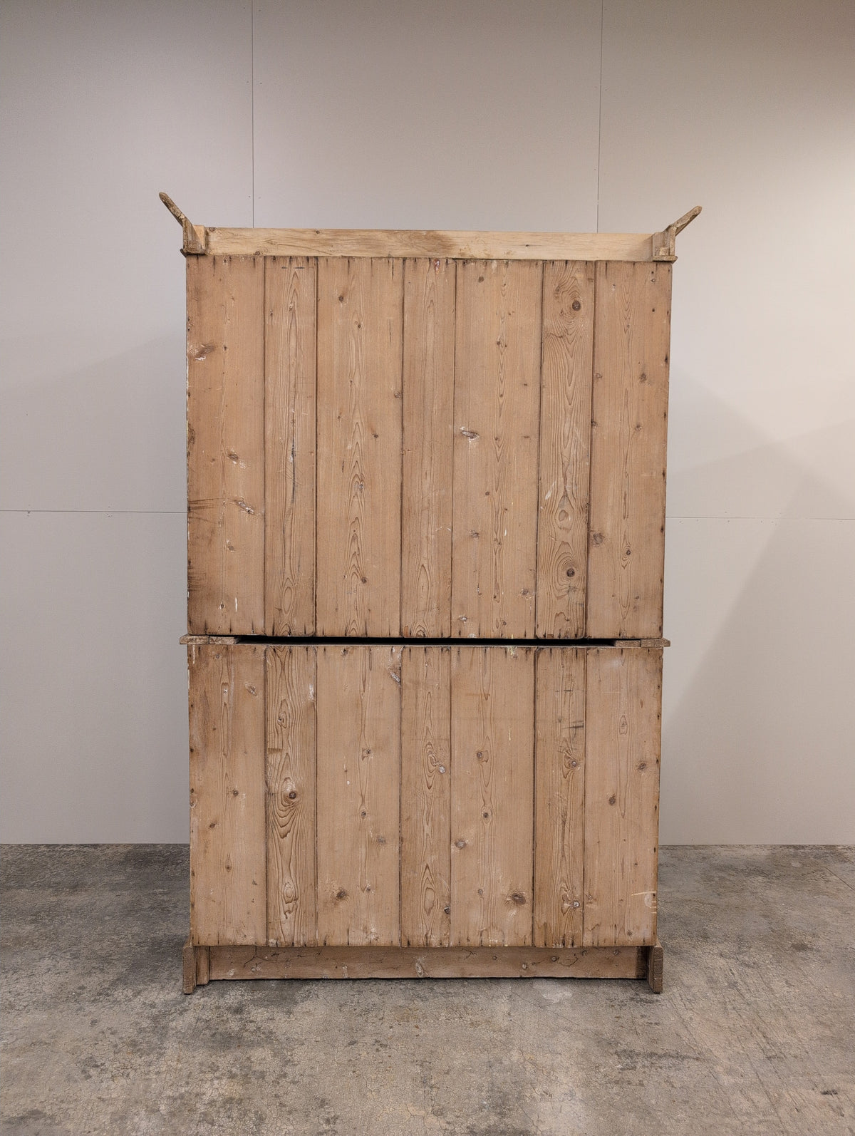 Quadruple Door Larder Cupboard
