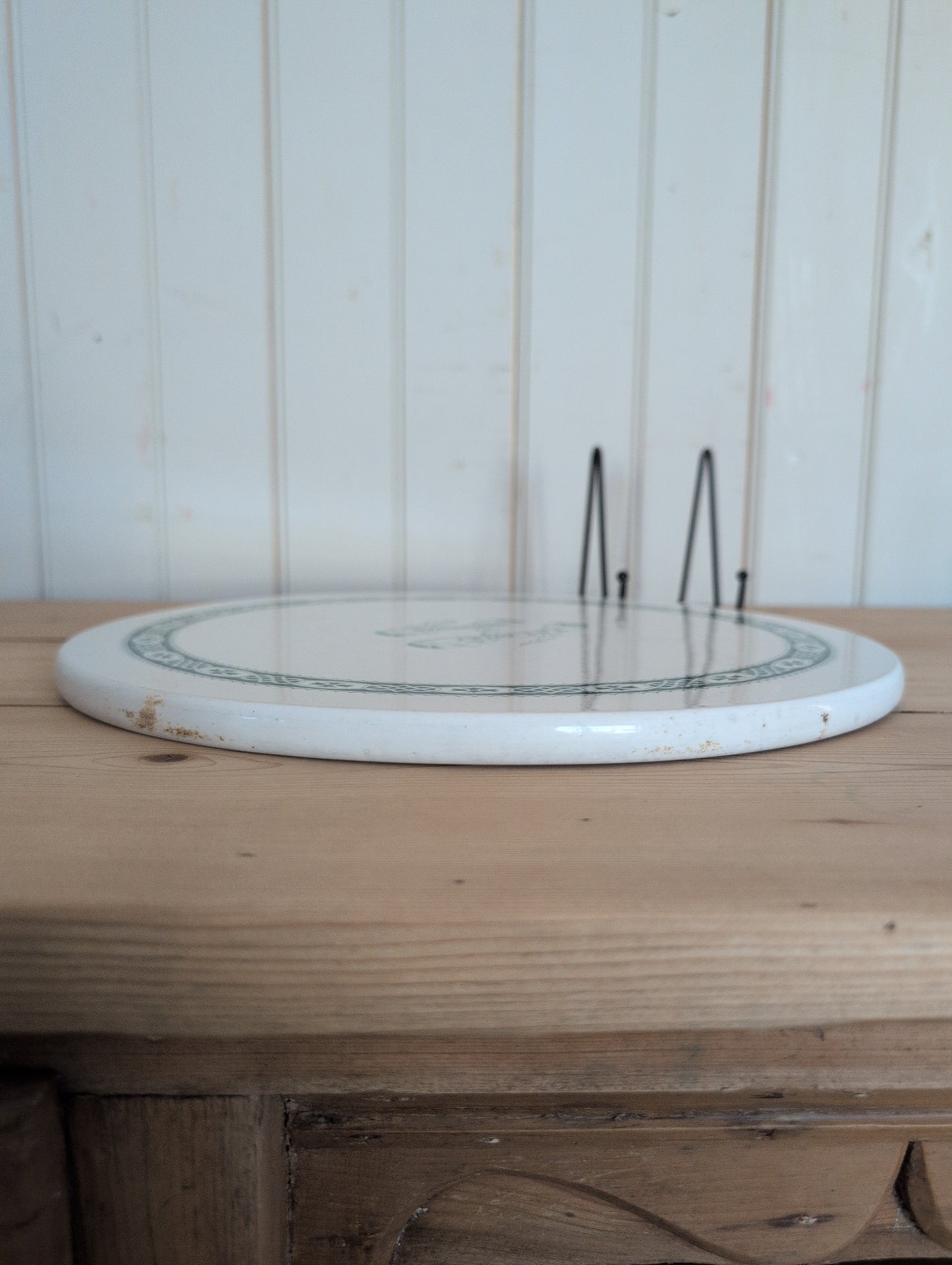 Ironstone Scale Plate