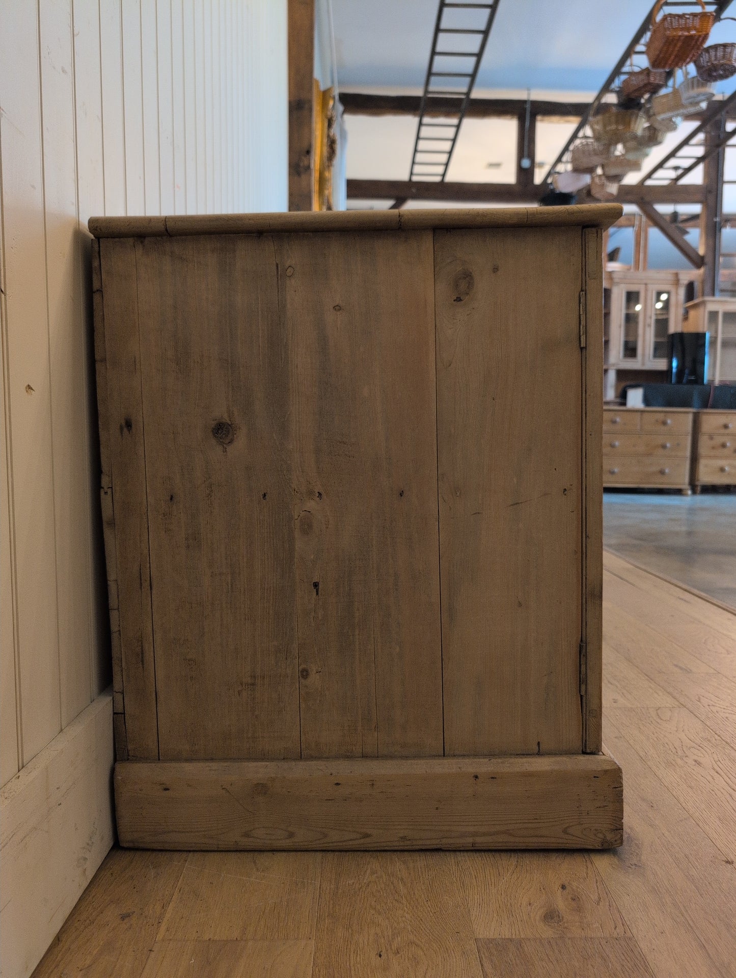 Two Door Pine Cupboard