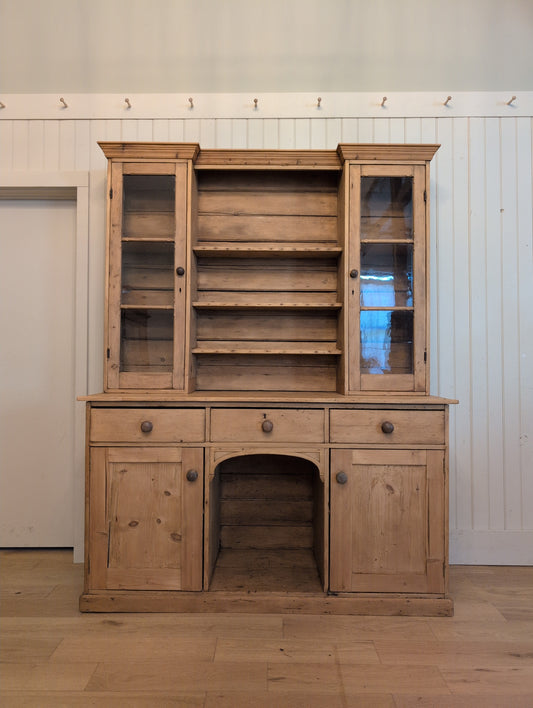 Glazed Dog Kennel Dresser