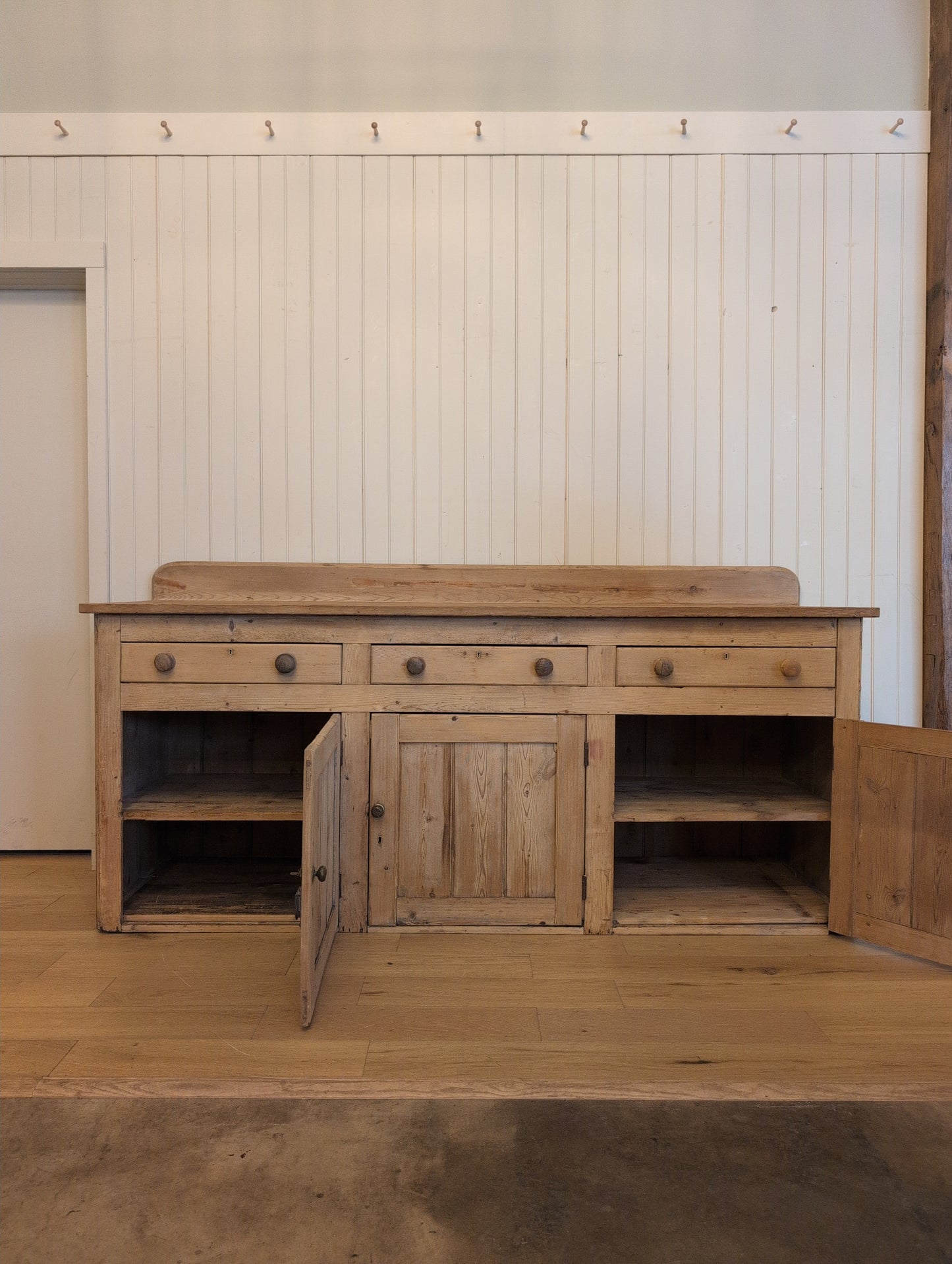 Unfitted Kitchen Pine Sideboard