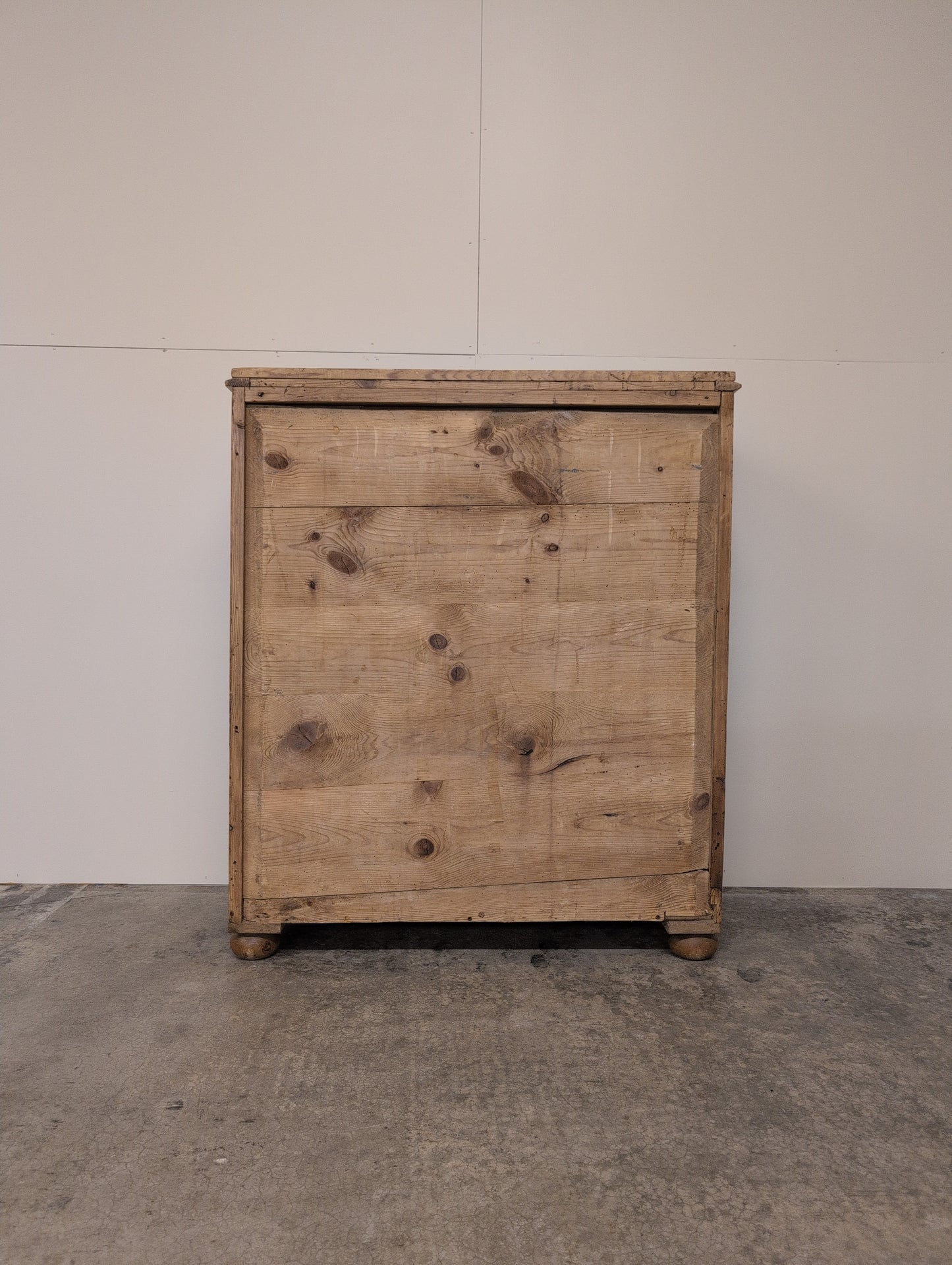 European Pine Secretary Desk