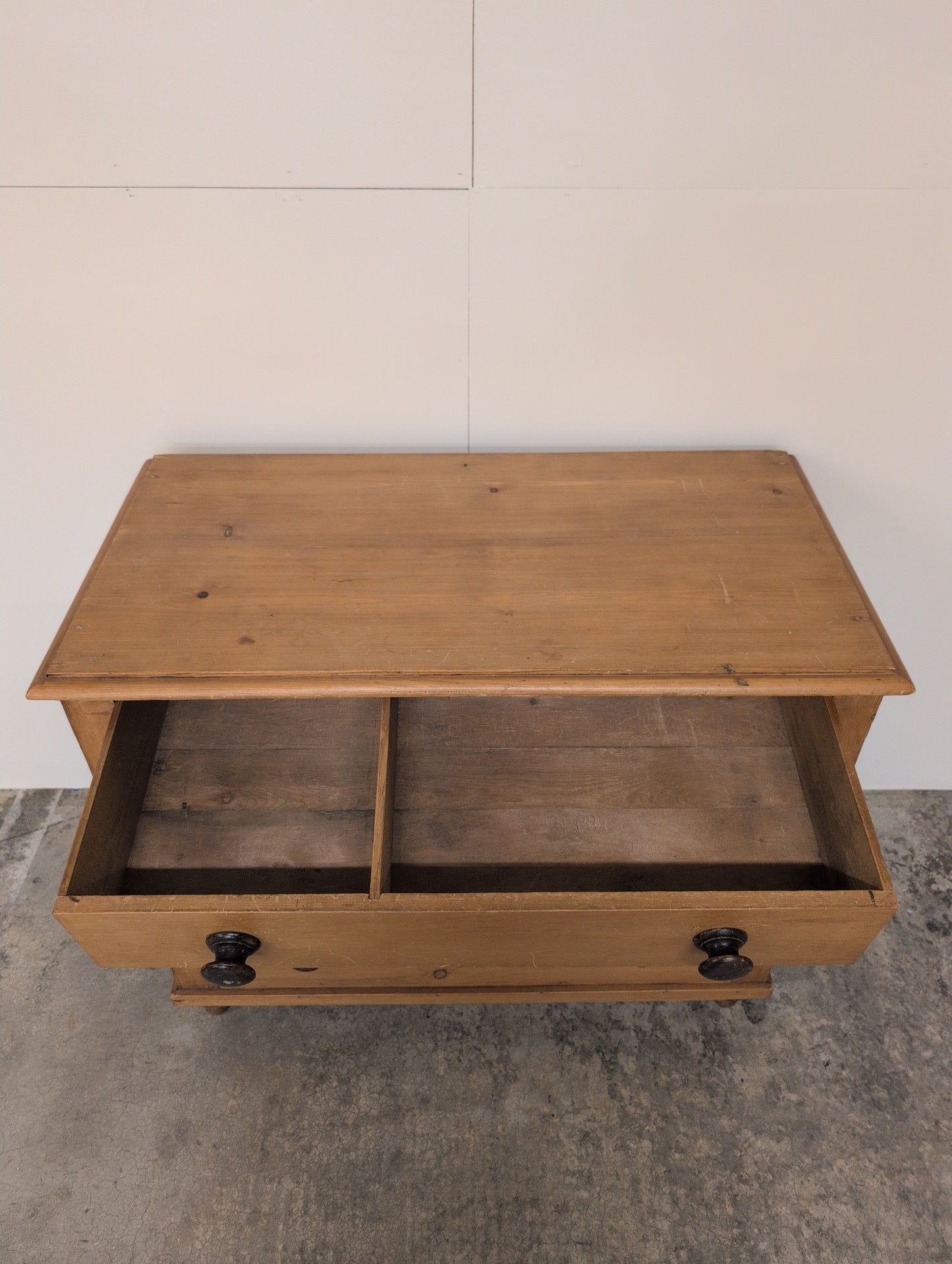Chestnut Brown 3 Drawer Chest