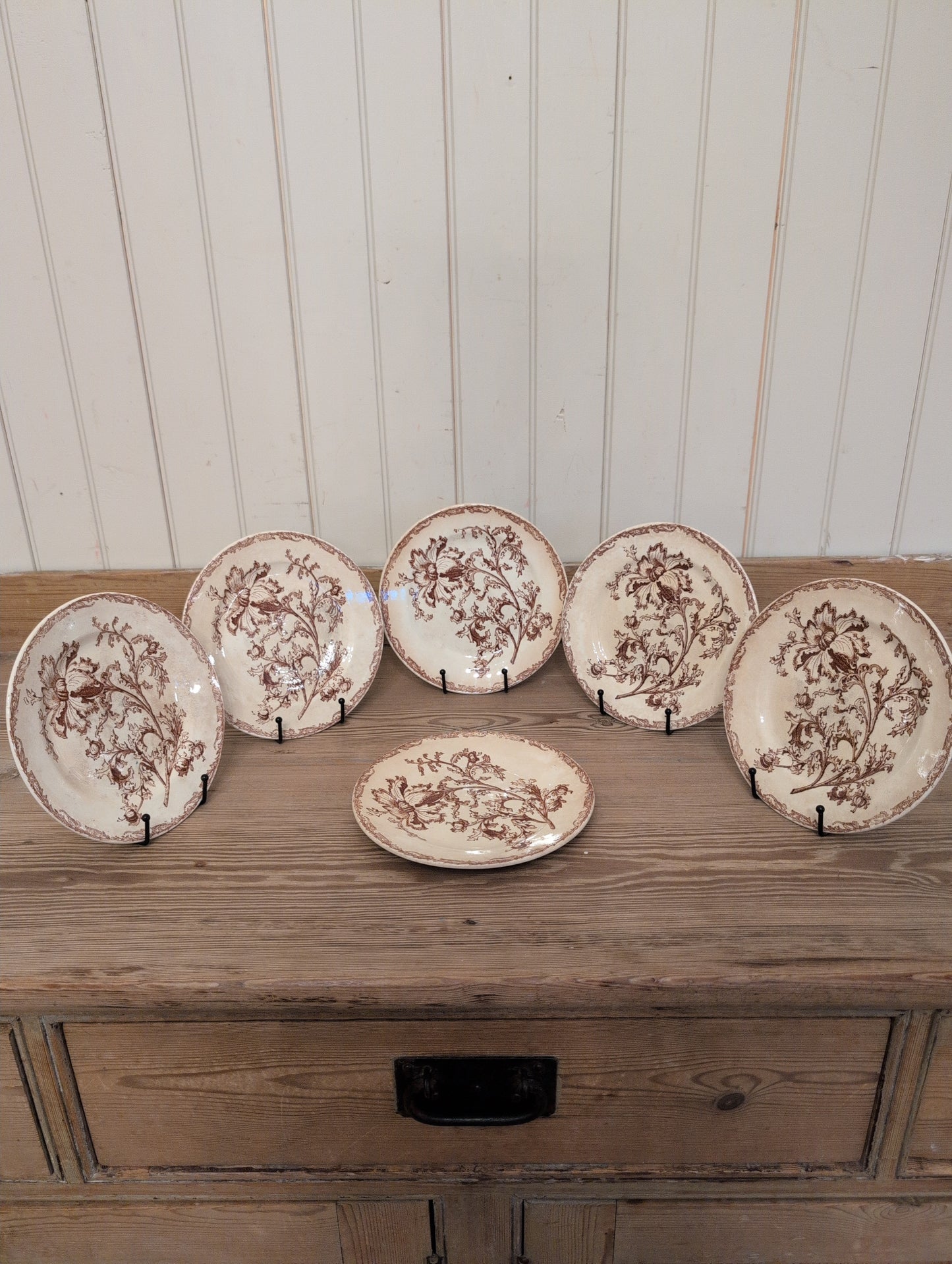 Jules Vieillard Datura 8.5" Plate