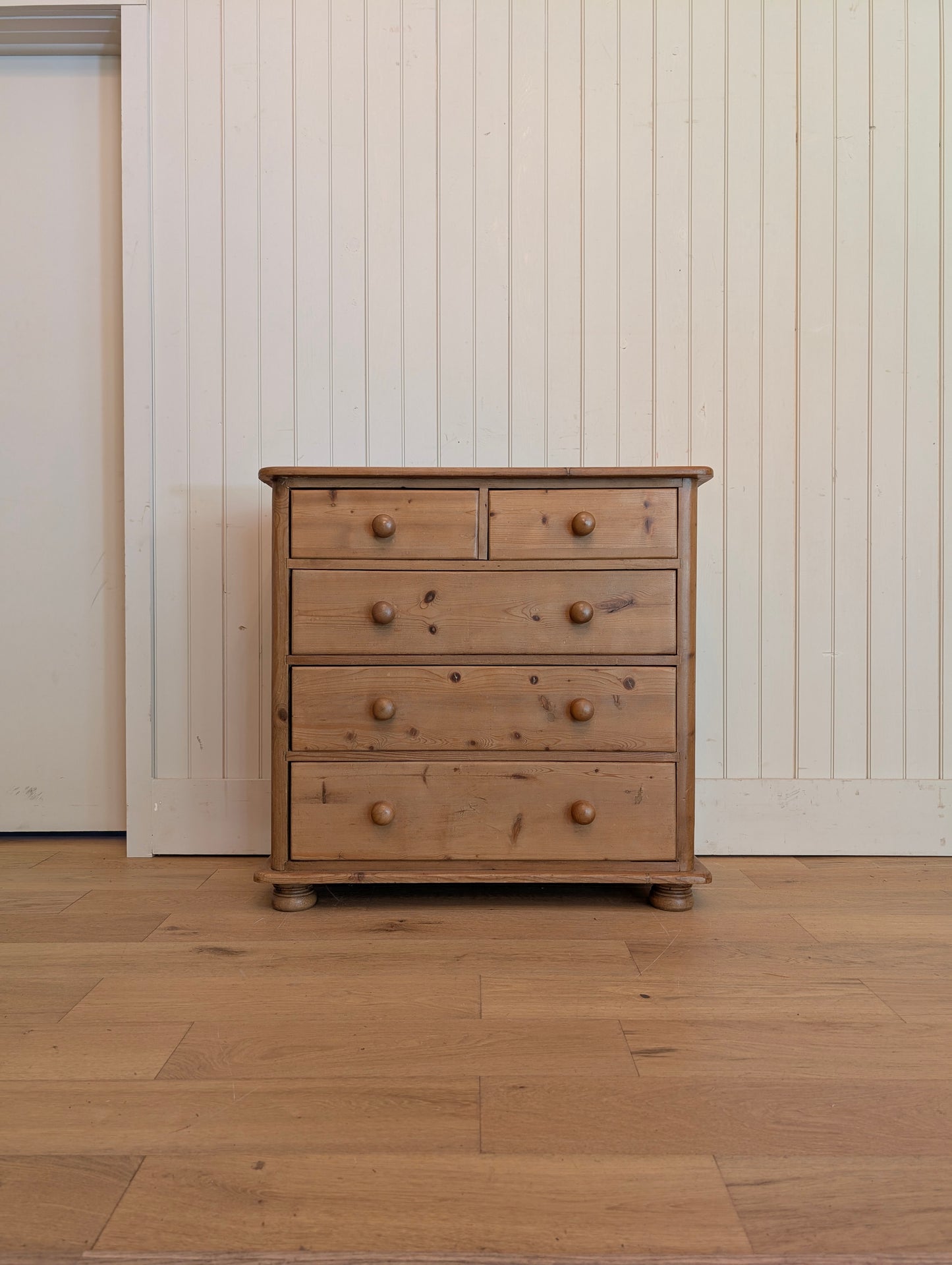 Petite 2 Over 3 Chest of Drawers