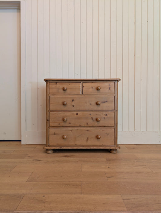 Petite 2 Over 3 Chest of Drawers