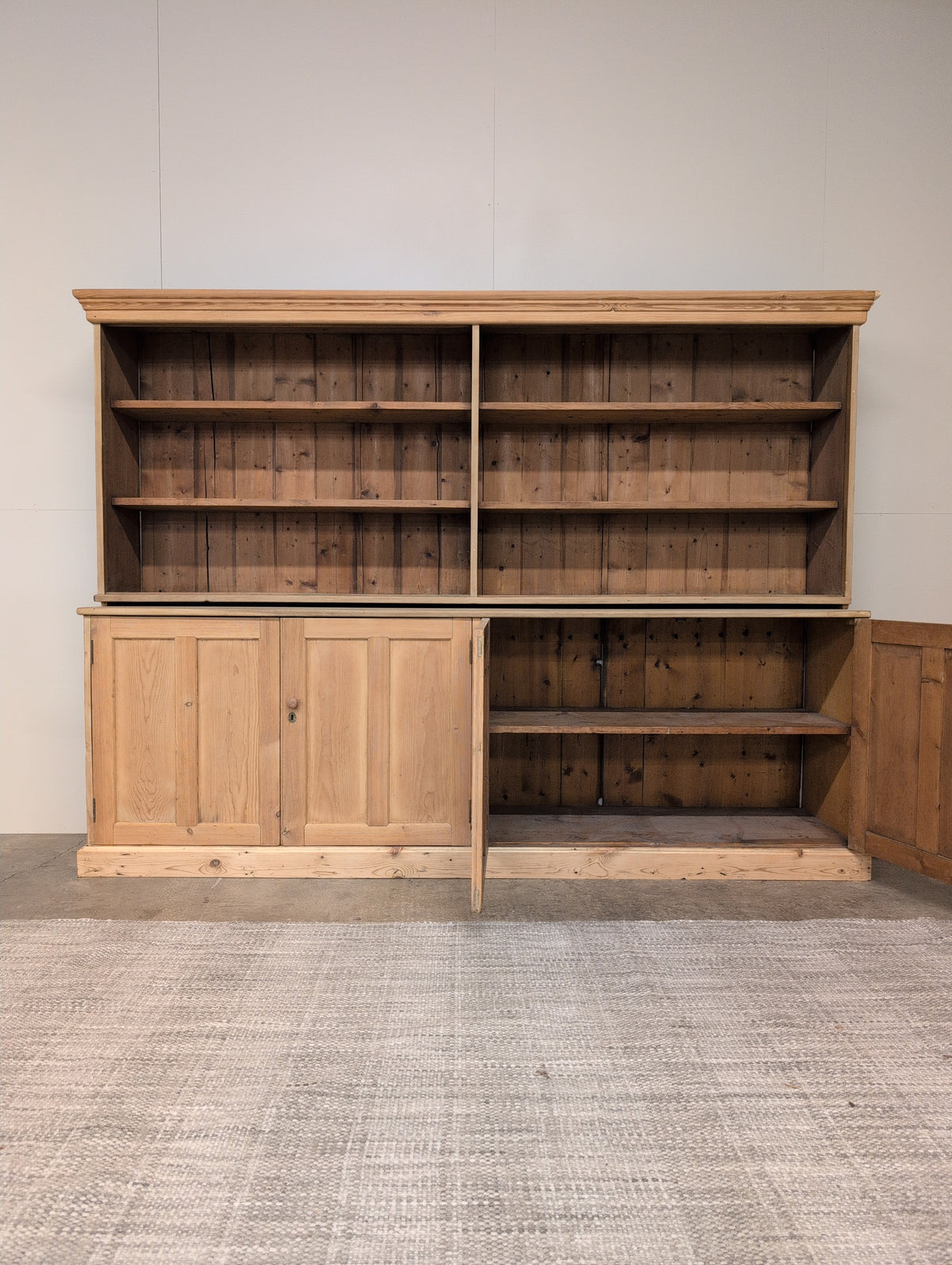 Scottish 8ft+ Library Cabinet