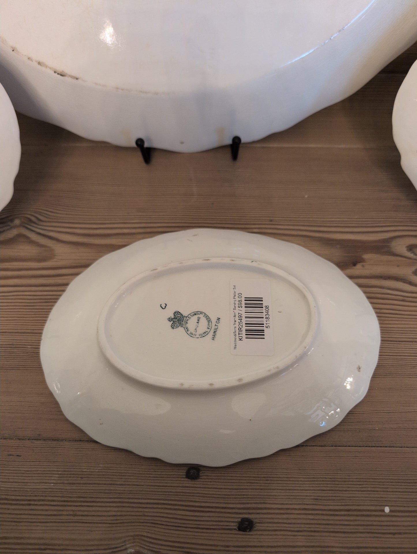 Maddock&Sons "Hamilton" Serving Platter Set