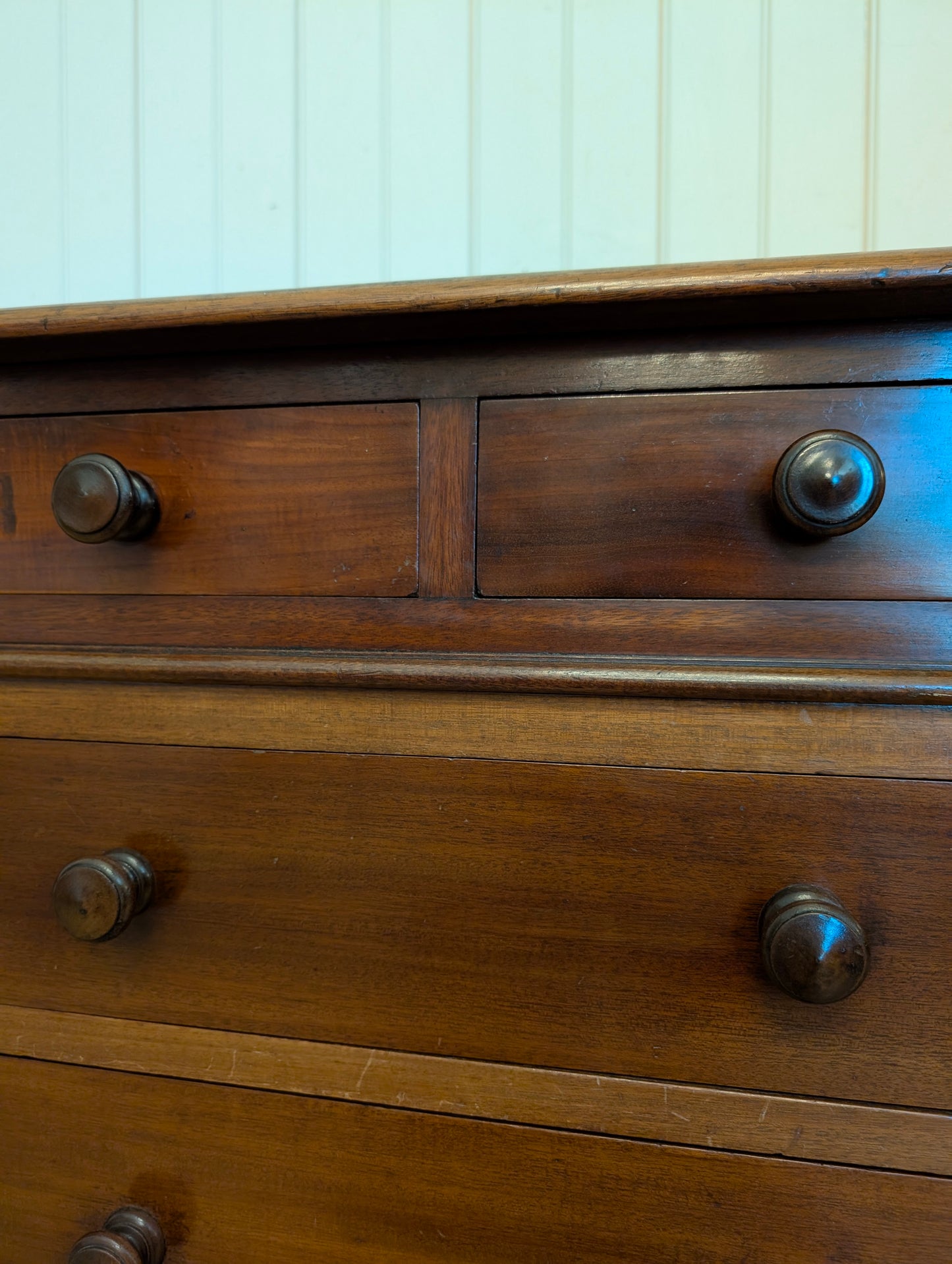2 pc Mahogany Server