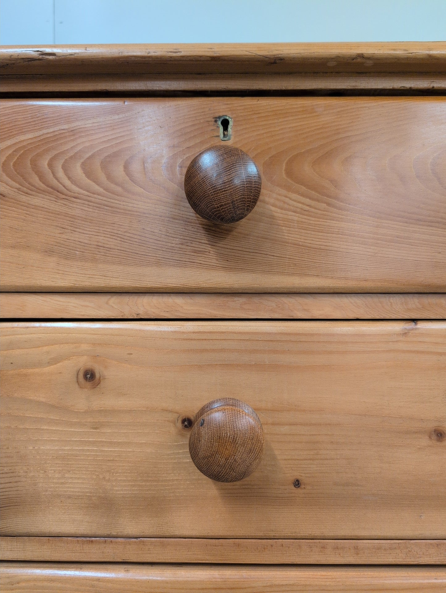 Substantial English Pine 2 Over 3