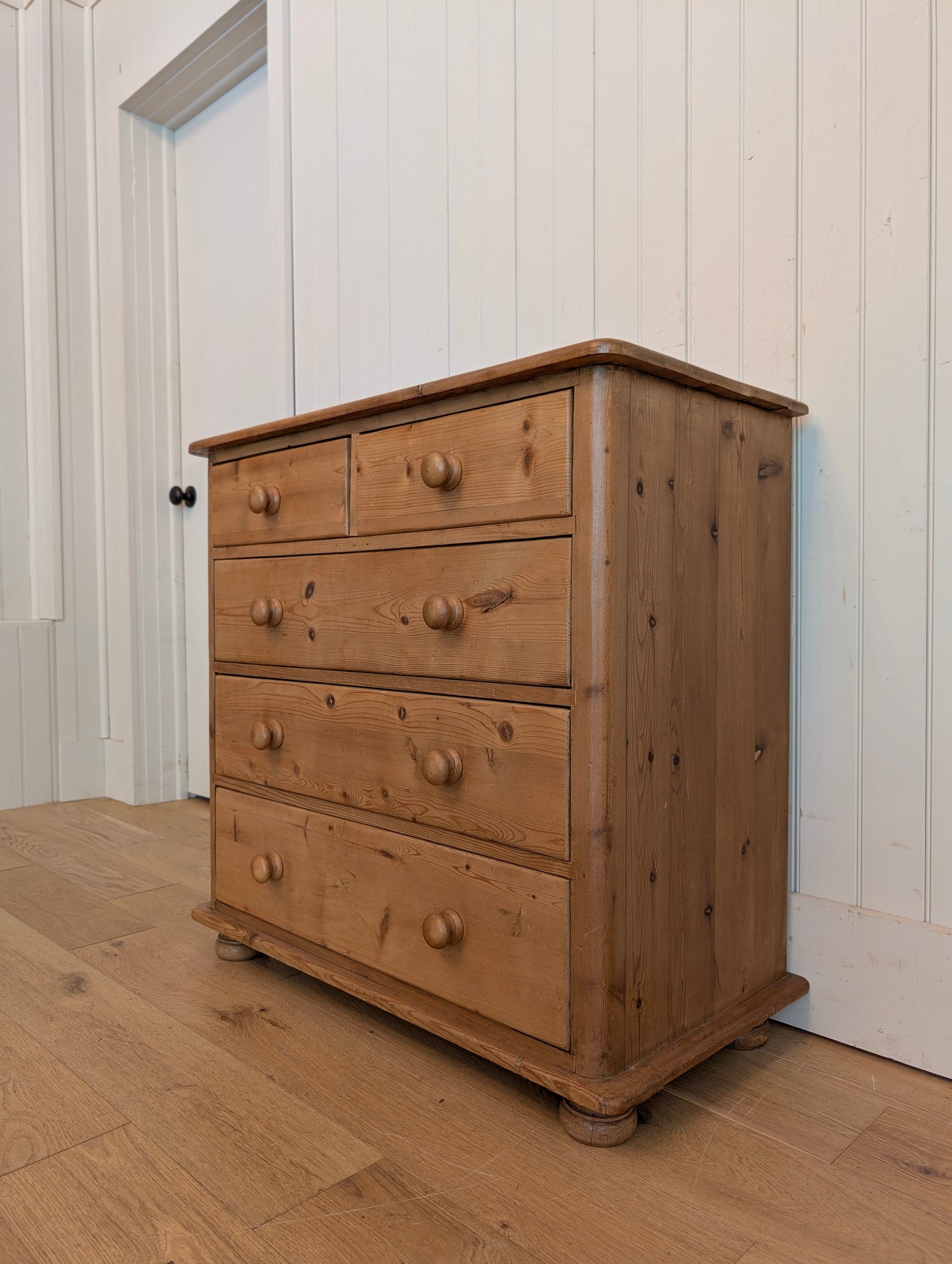 Petite 2 Over 3 Chest of Drawers