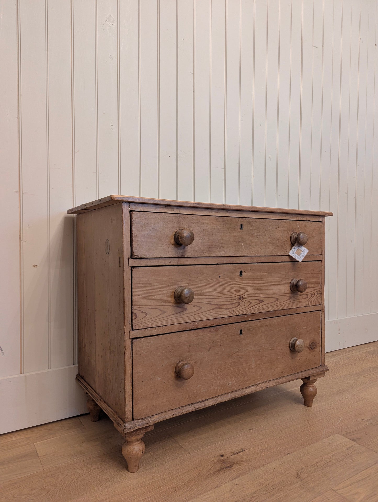 3 Drawer English Chest
