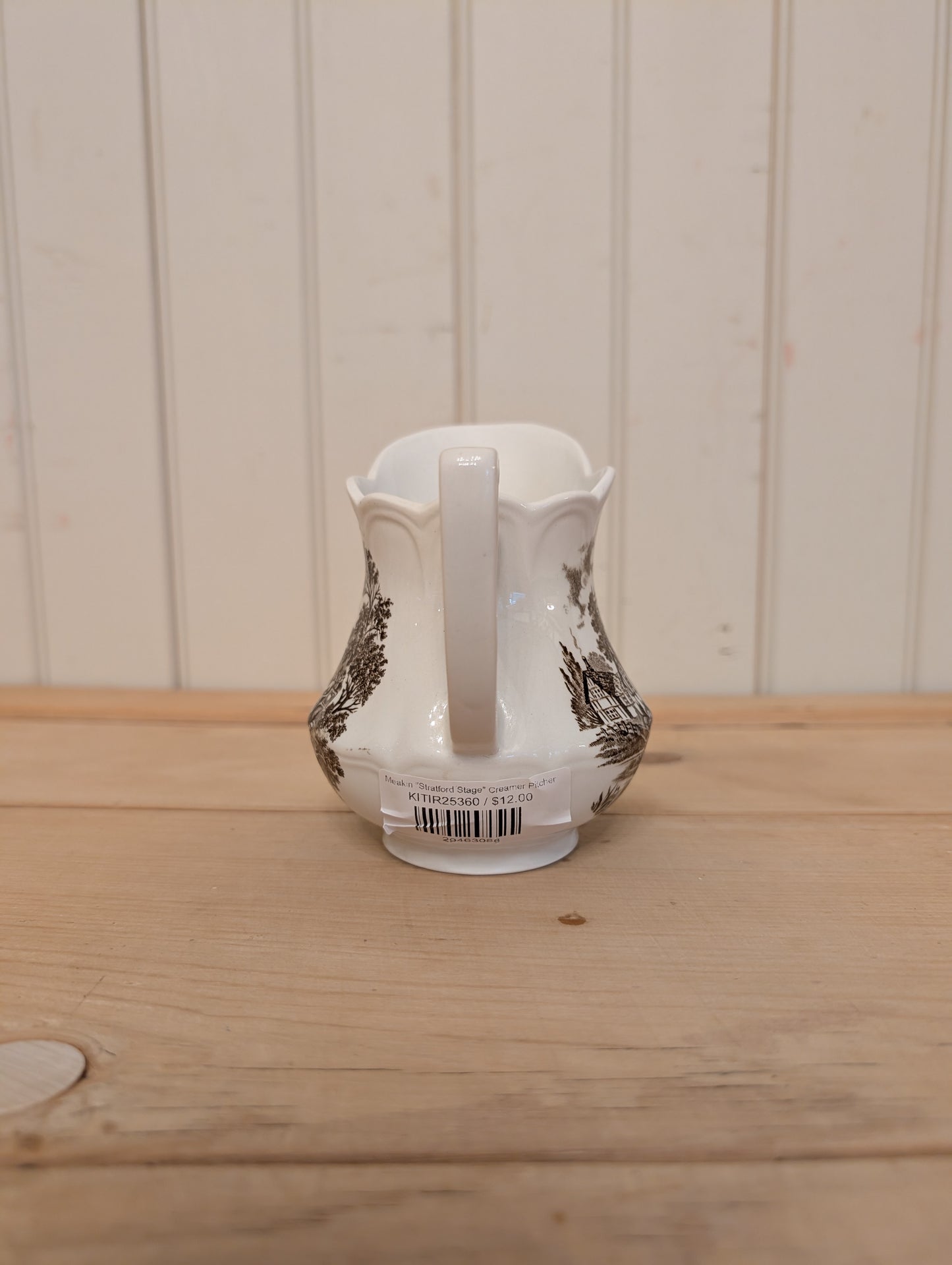 Meakin "Stratford Stage" Creamer Pitcher