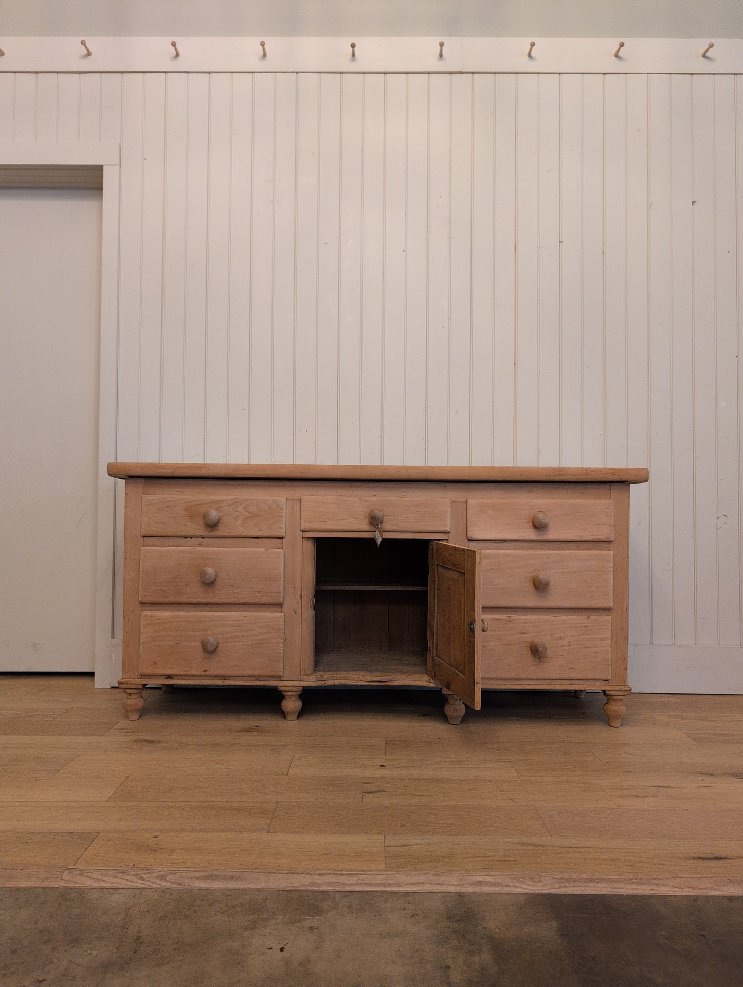 Stripped Pine 6ft Sideboard
