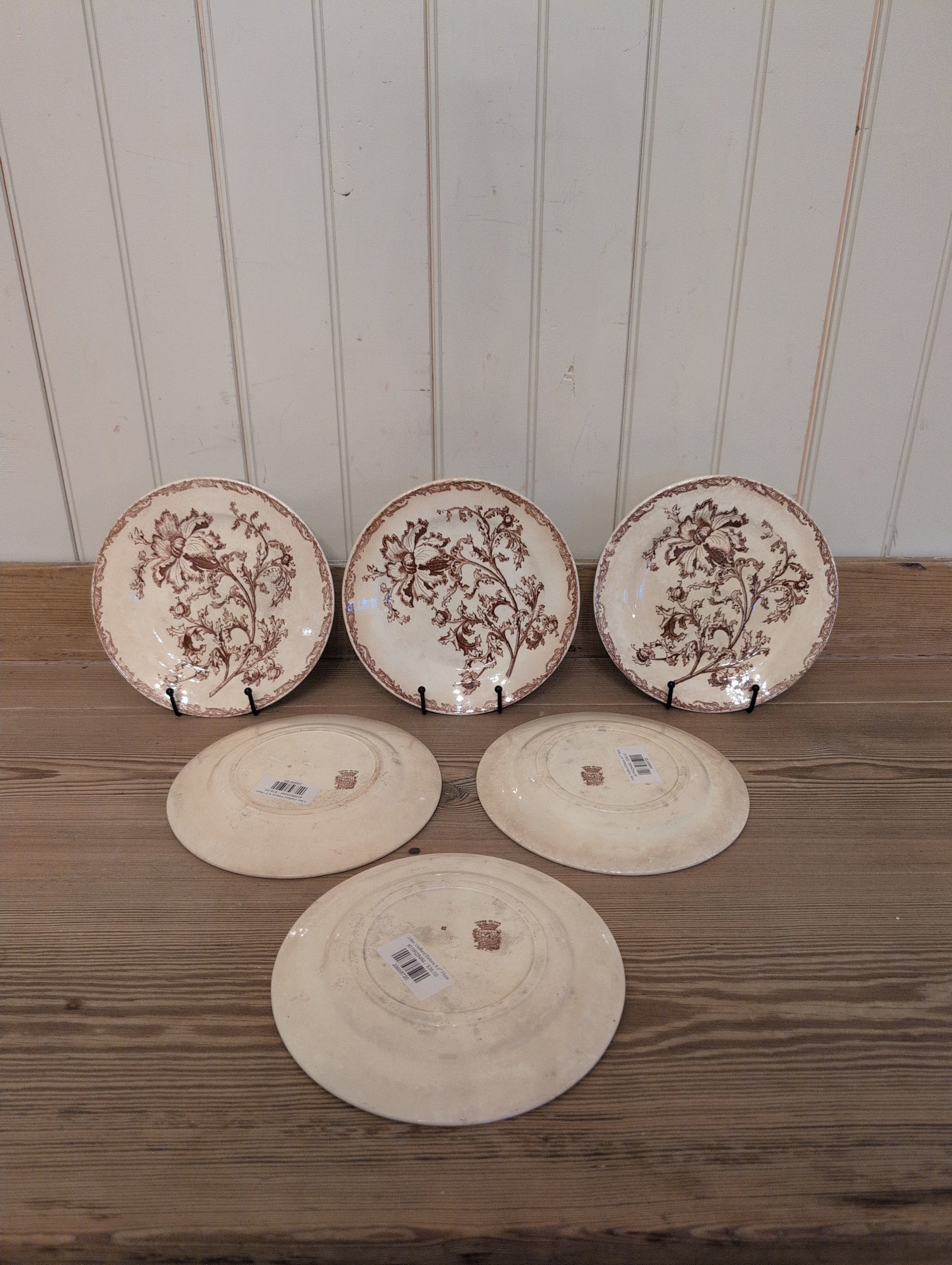 Jules Vieillard Datura 8.5" Plate