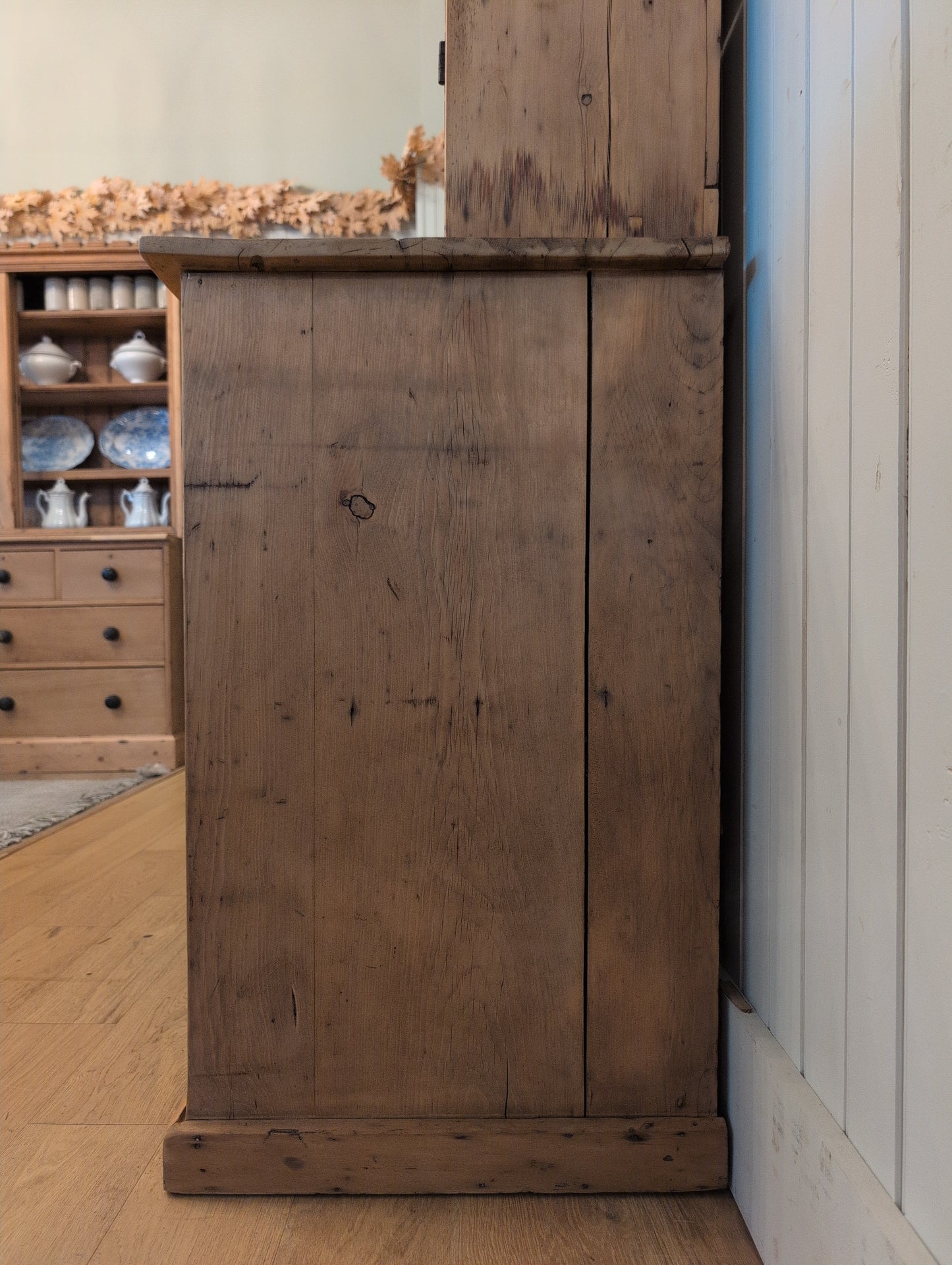 Glazed Dog Kennel Dresser