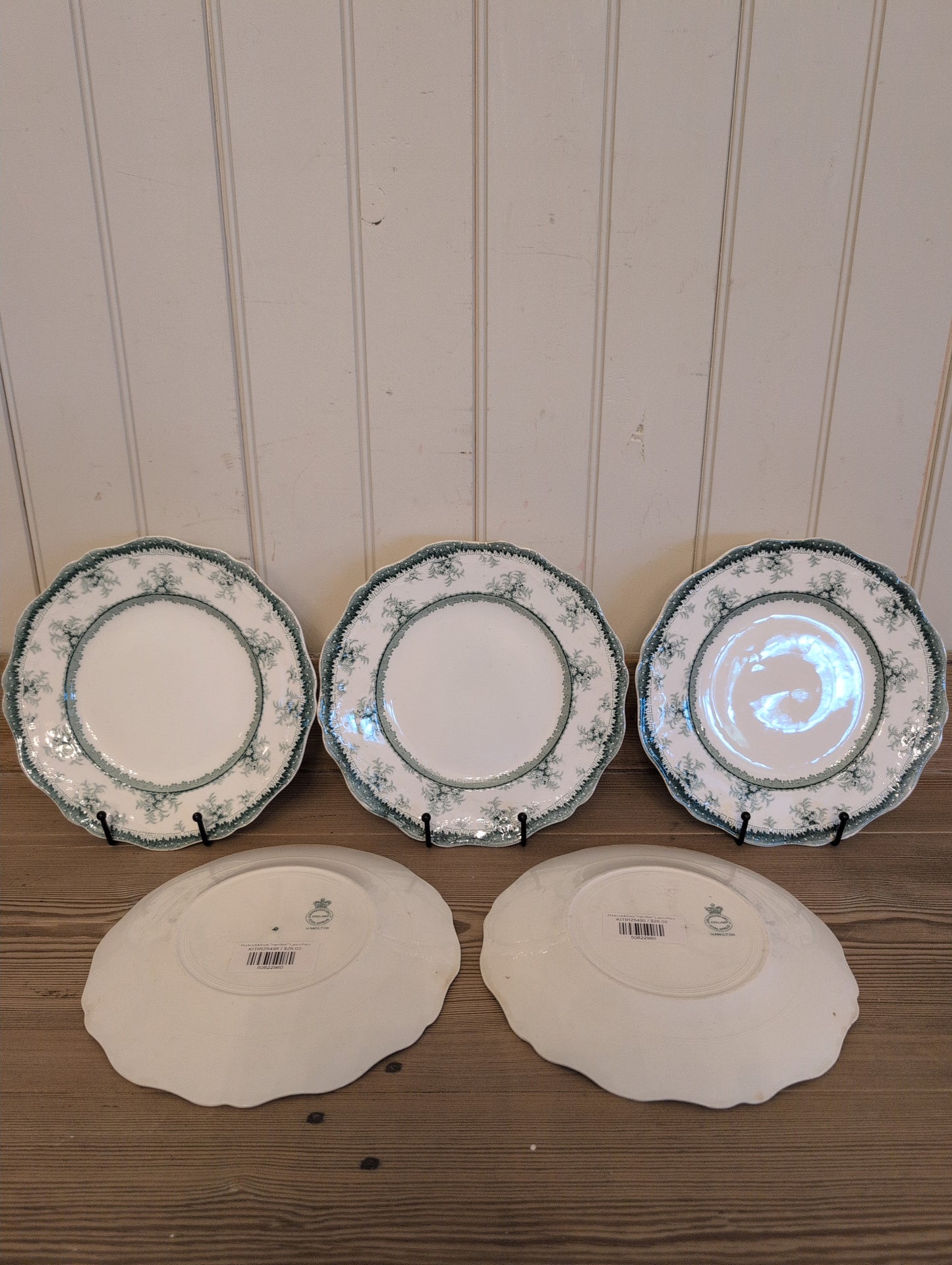 Maddock&Sons "Hamilton" Lunch Plate