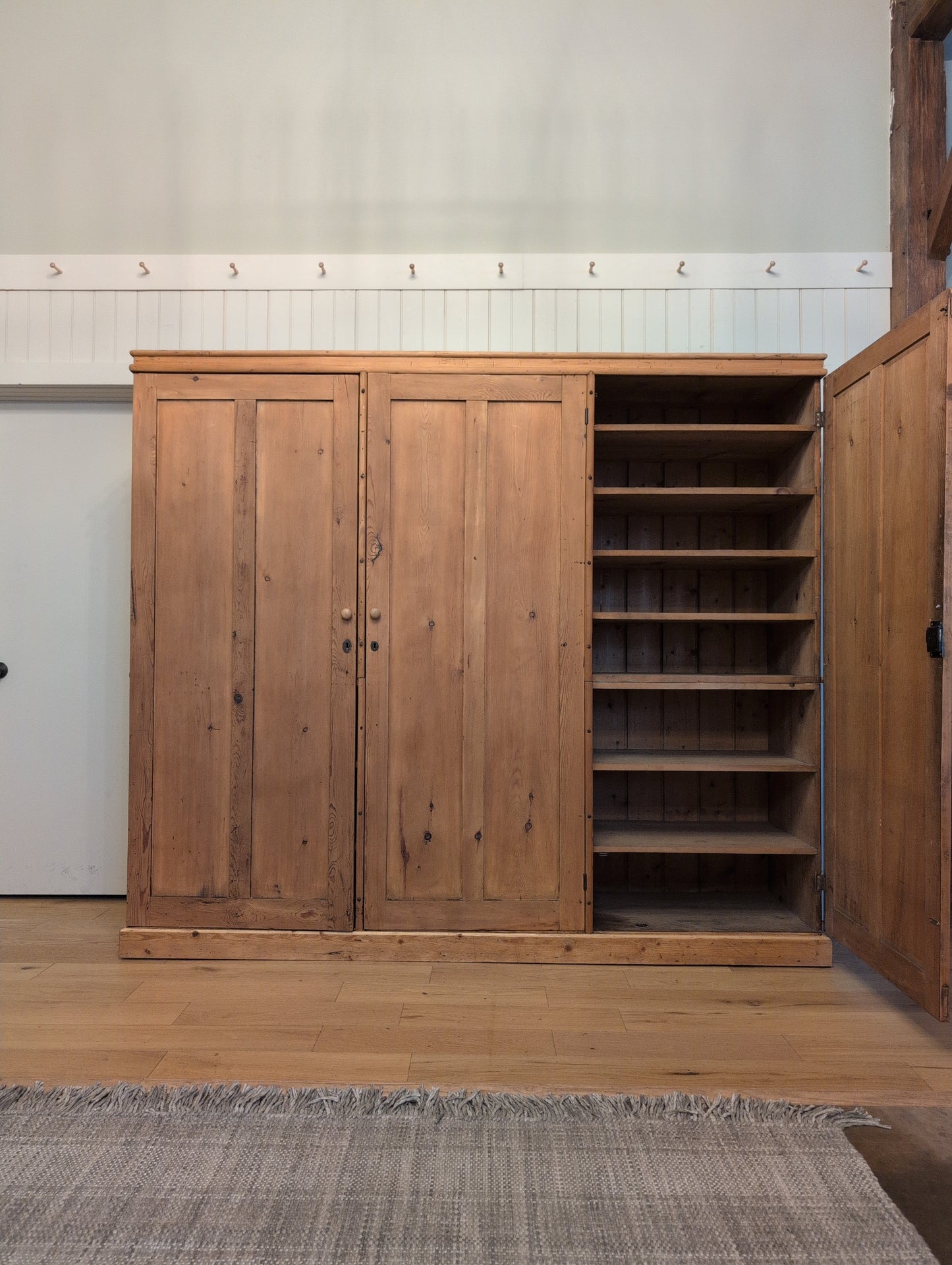 Country House Cloak Closet