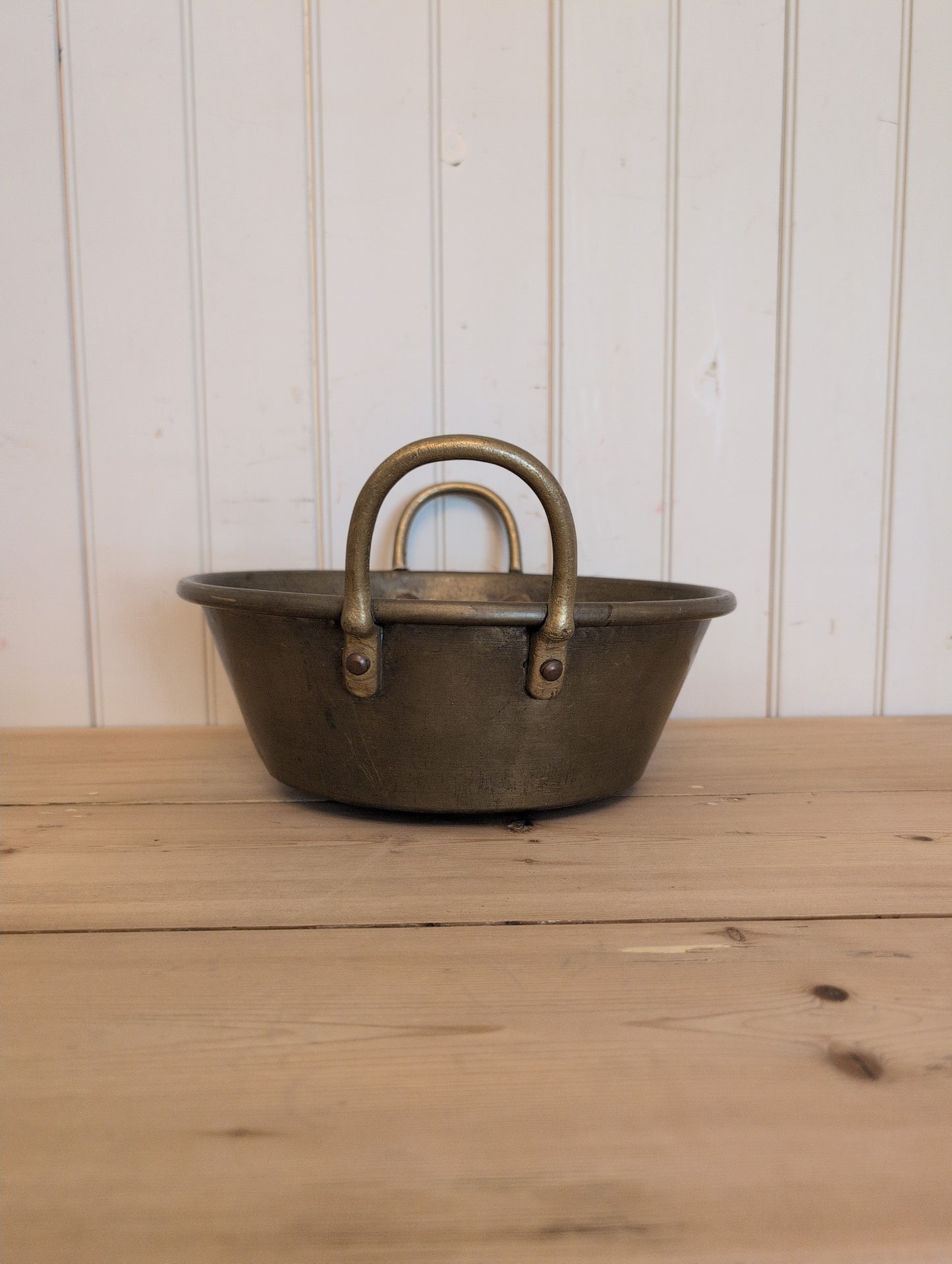 French Brass Jam Pan