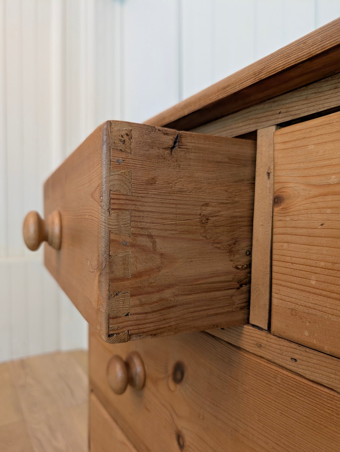 Petite 2 Over 3 Chest of Drawers