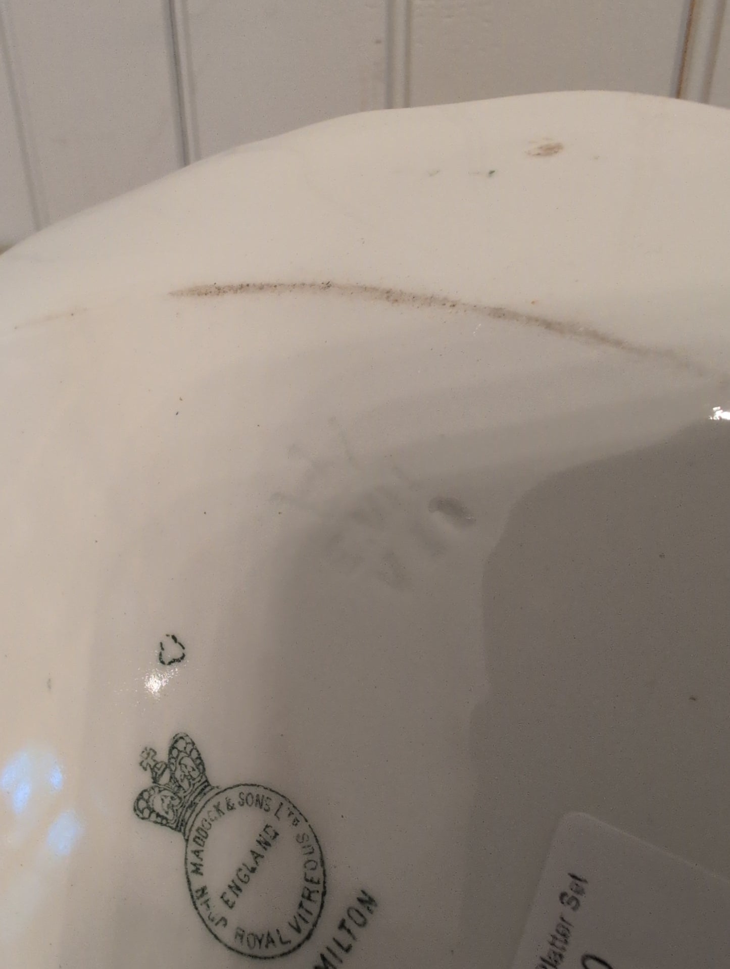 Maddock&Sons "Hamilton" Serving Platter Set