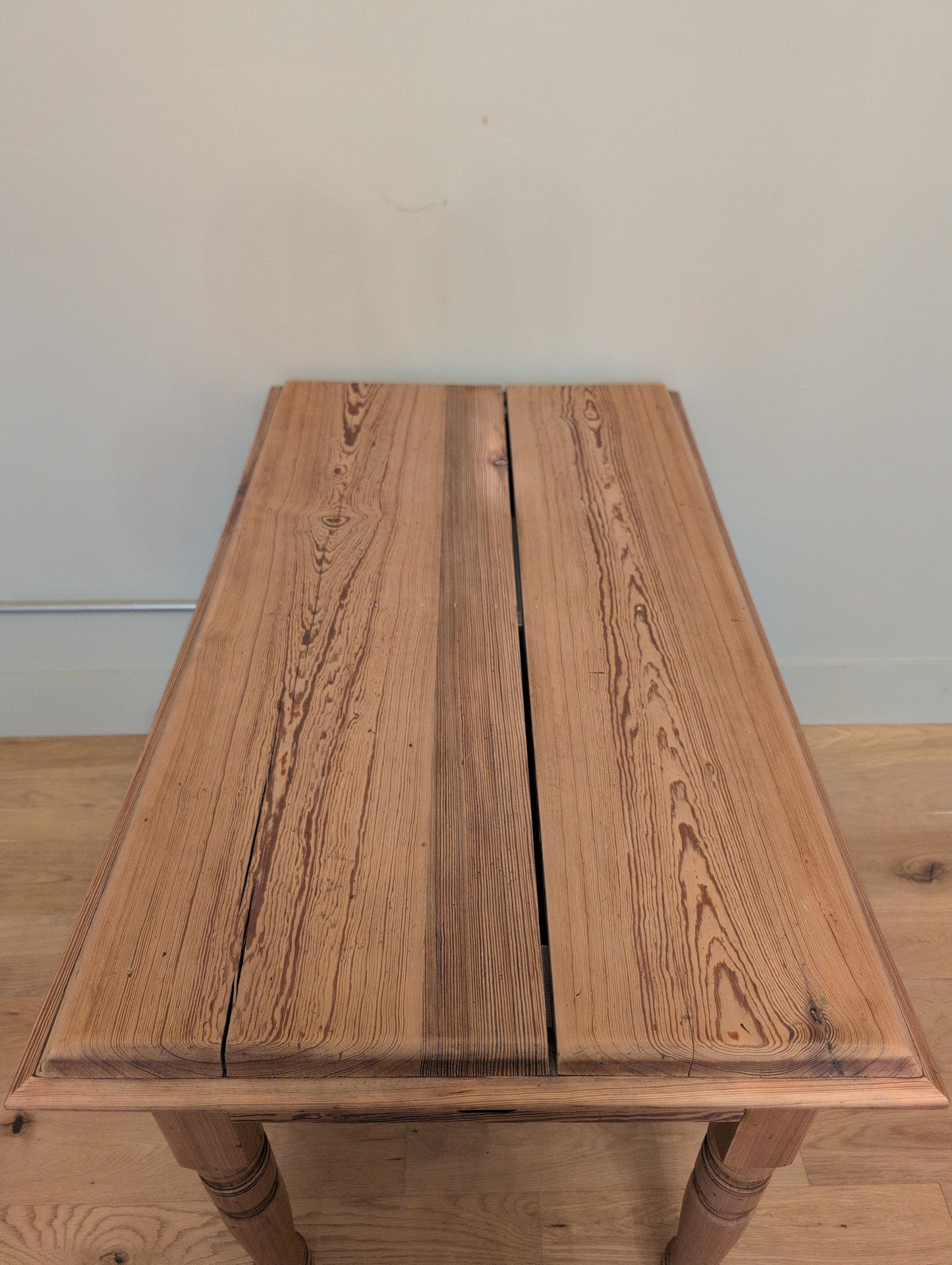 Heart Pine Kitchen Island