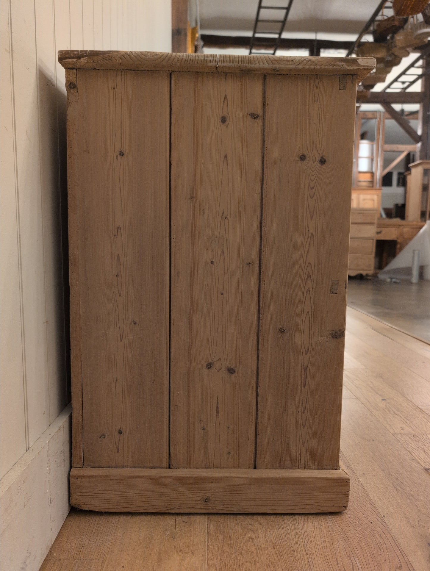 English Pine 2 Drawer Chest