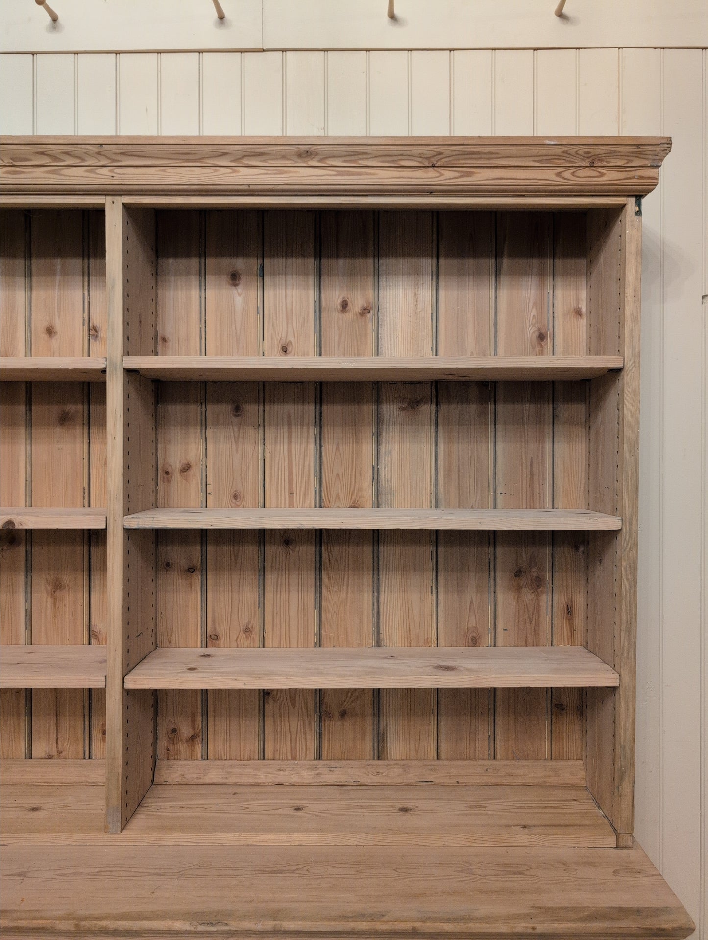 Stripped Pine Hutch